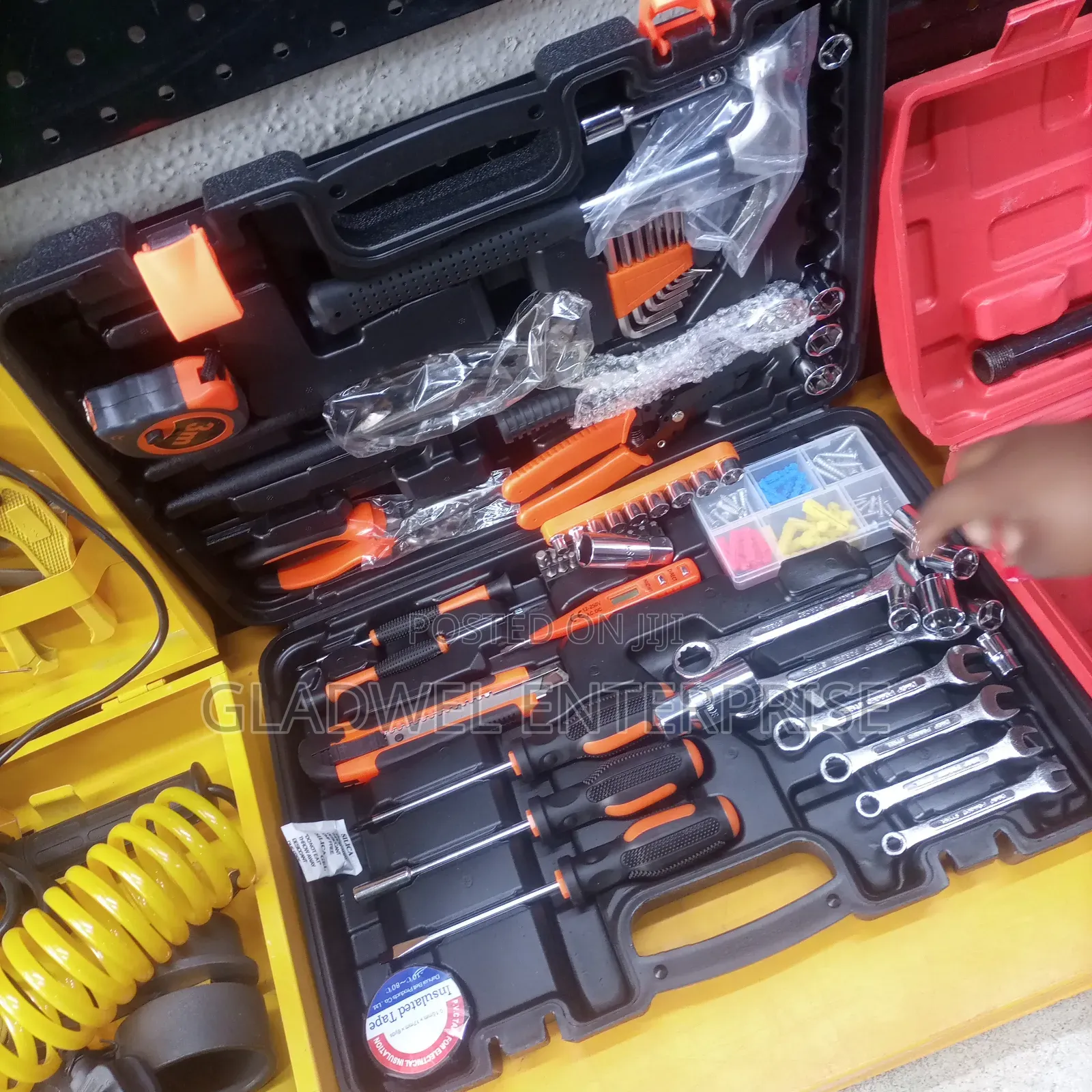 Preferred Best Quality 74pcs Toolset