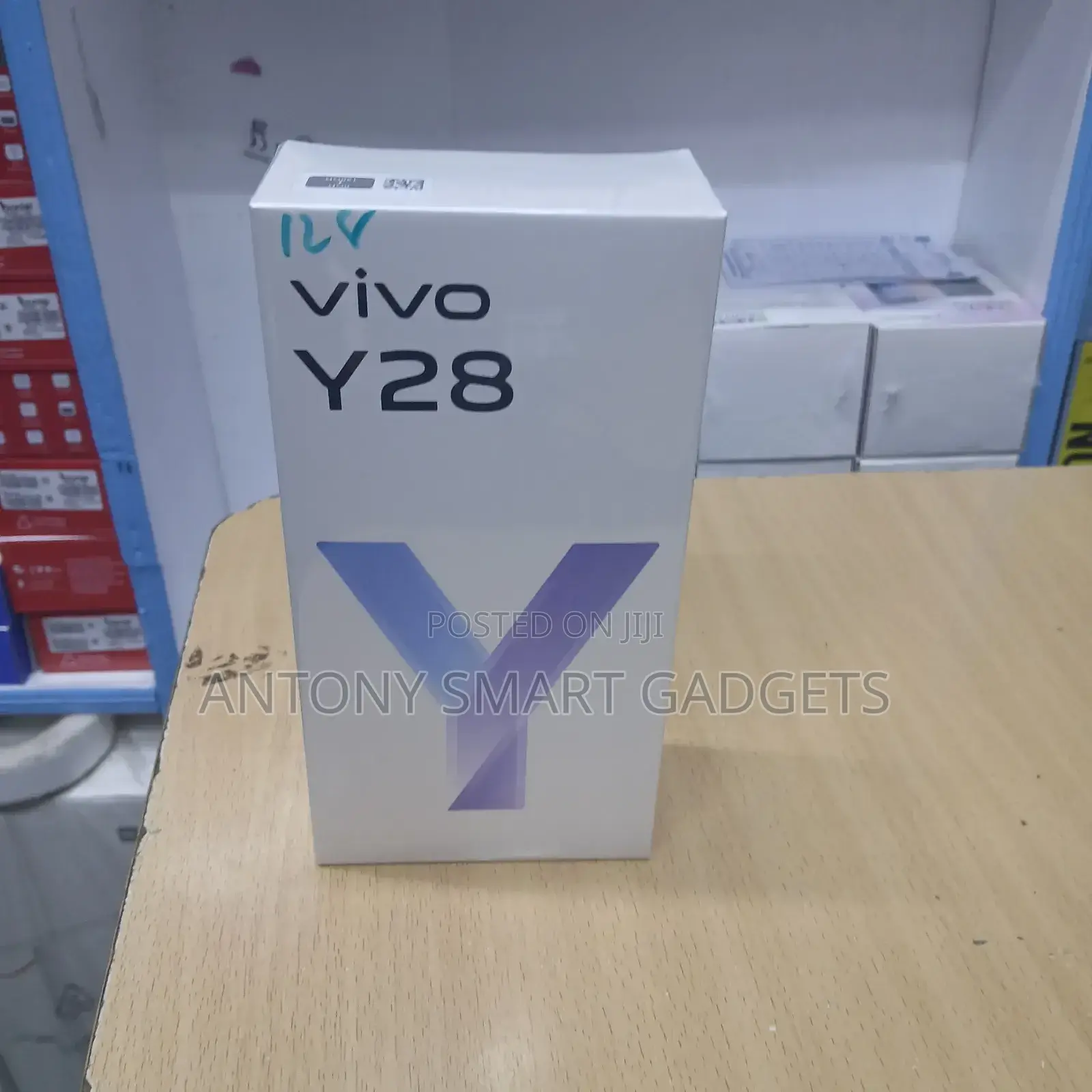 New Vivo Y28 8 GB Blue