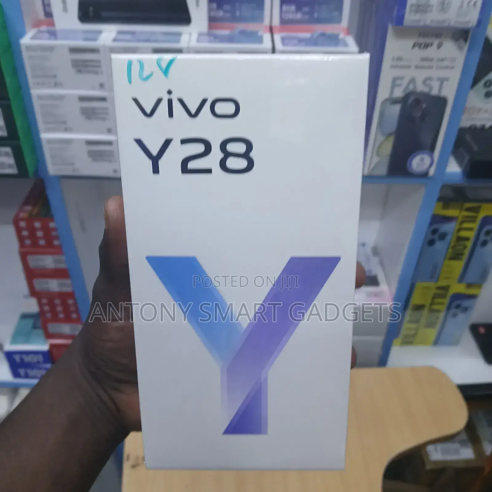 New Vivo Y28 8 GB Blue