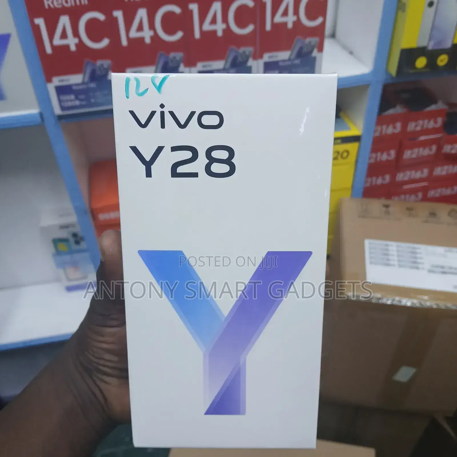 New Vivo Y28 8 GB Blue