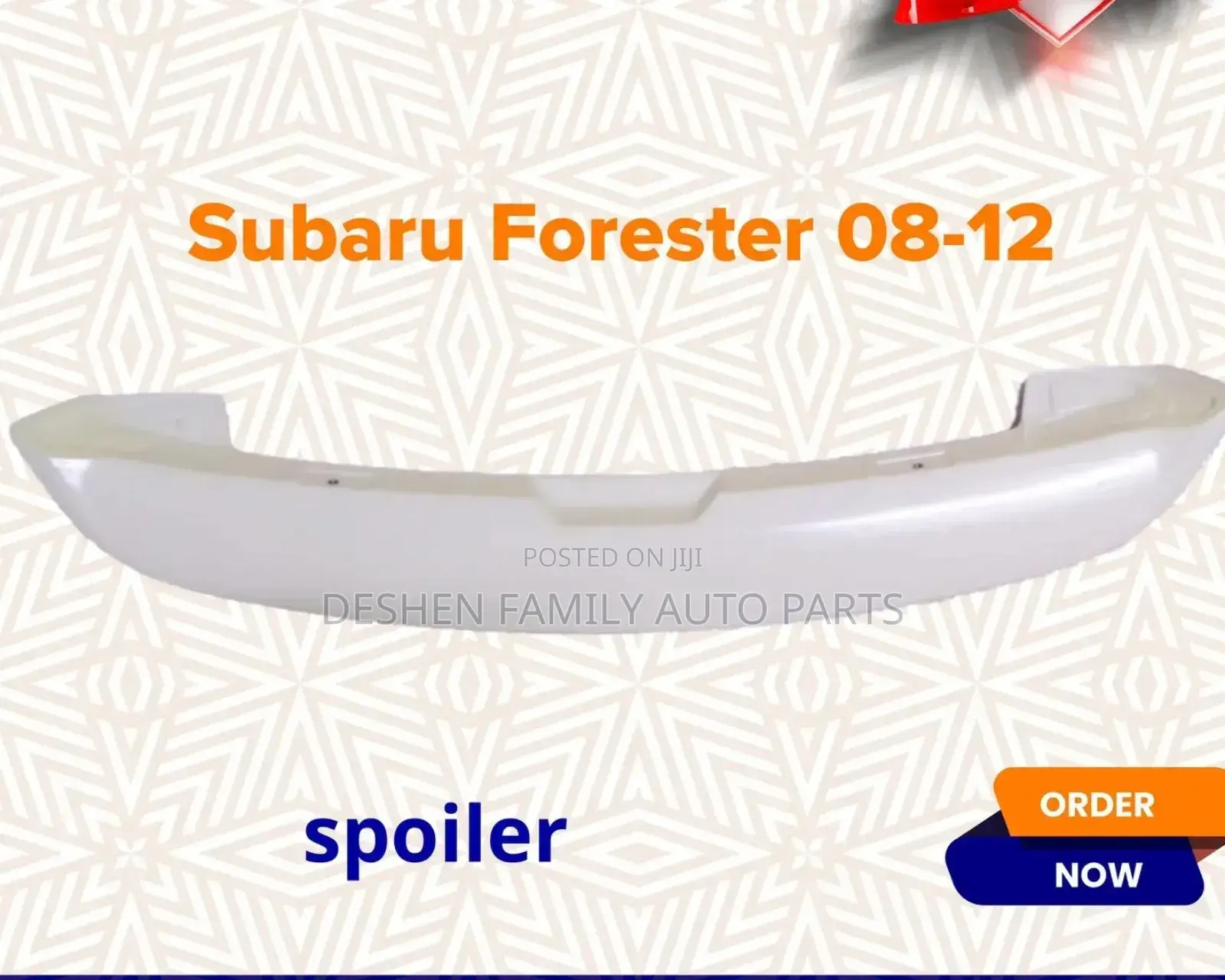 Subaru Forester  Spoiler