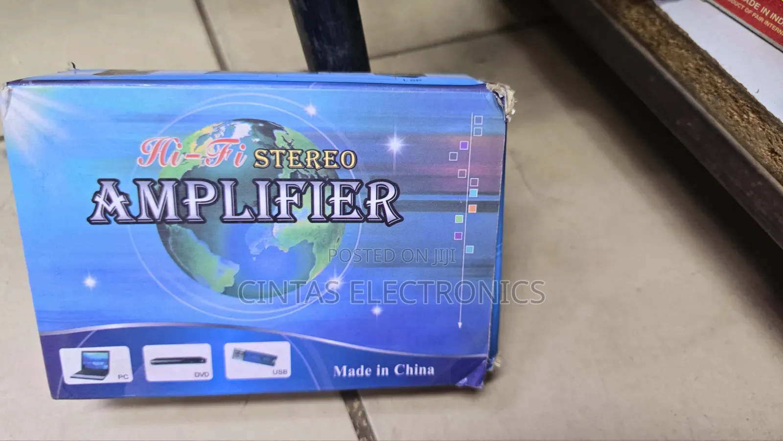 Hi-Fi Stereo Amplifier 12V