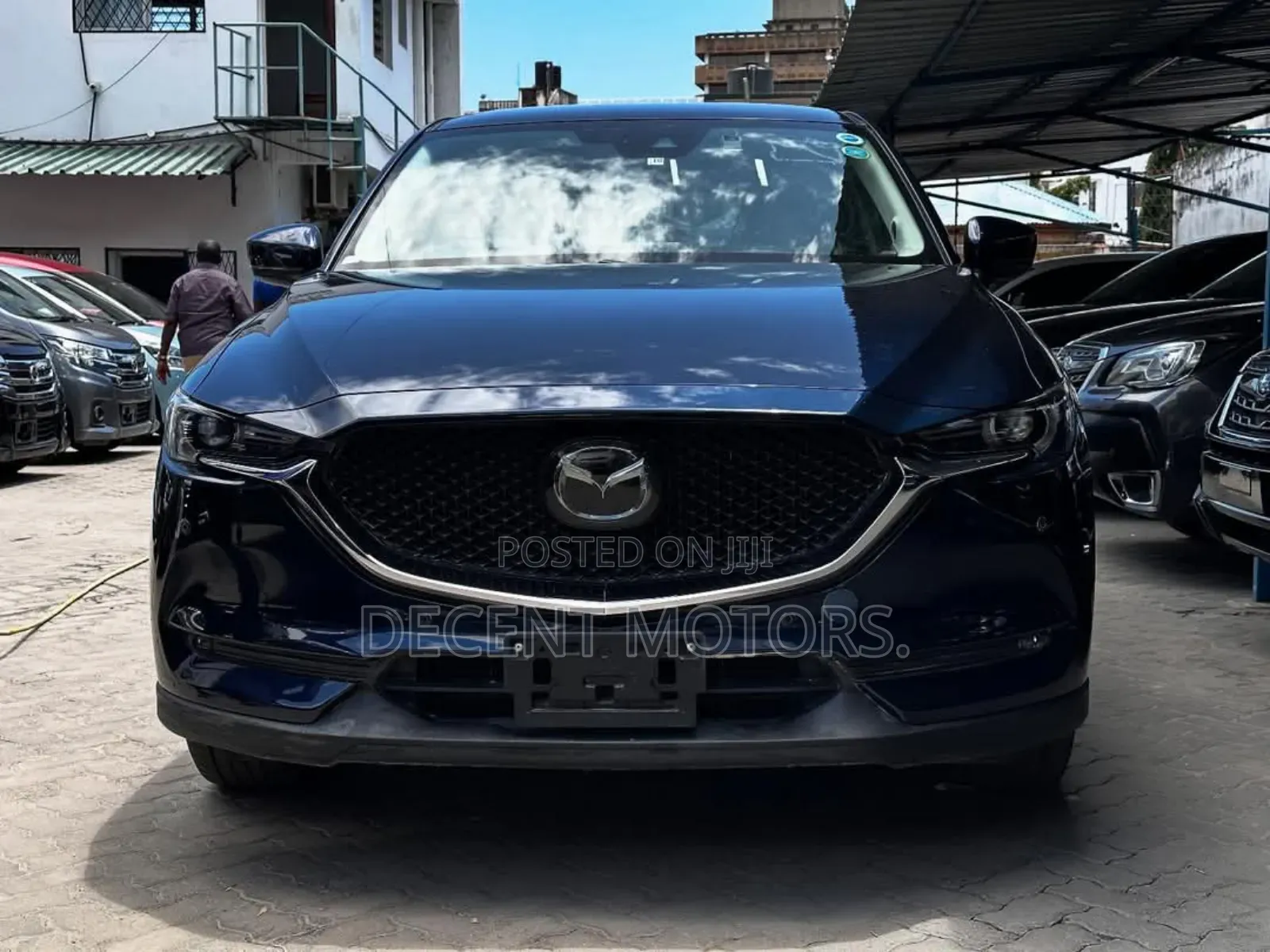 Mazda CX-5 2.2 Diesel FWD 2018 Blue