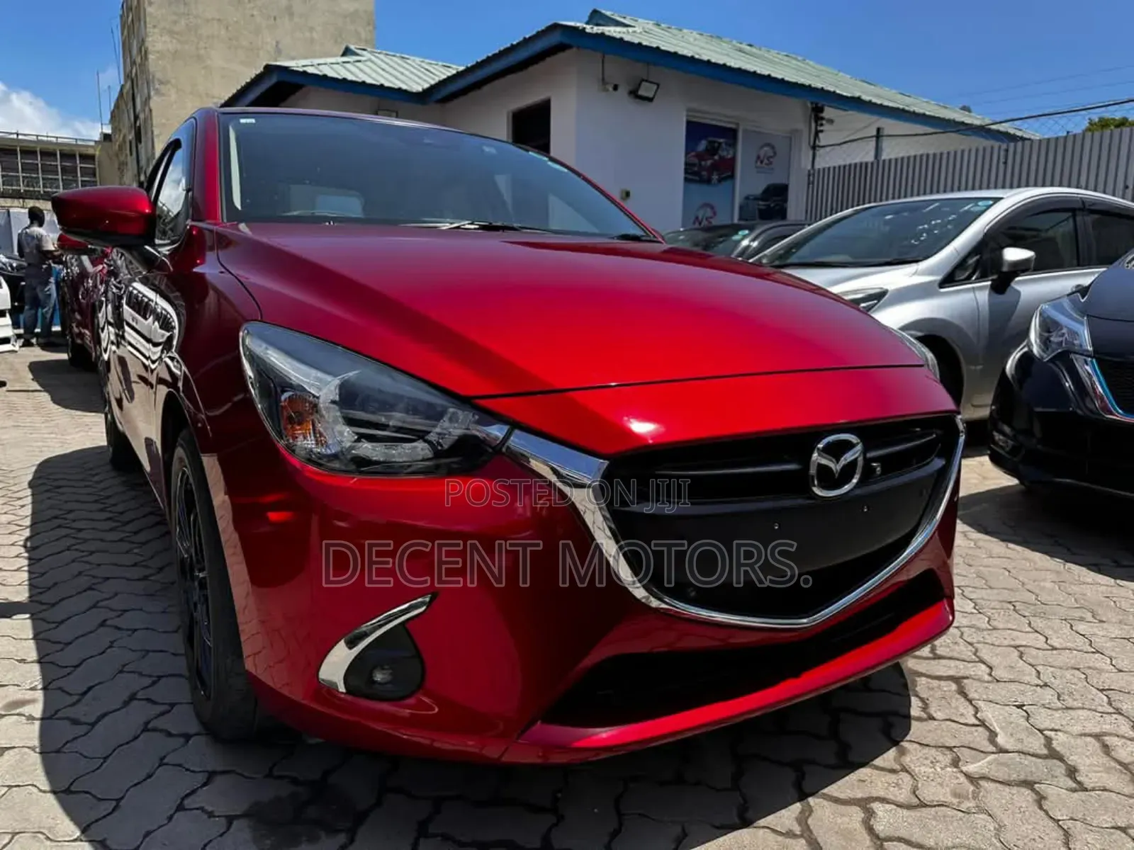 Mazda Demio 2018 Red
