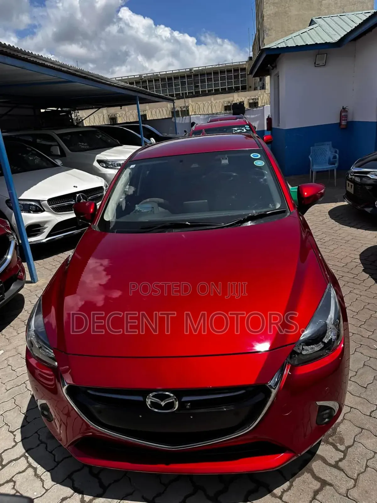 Mazda Demio 2018 Red