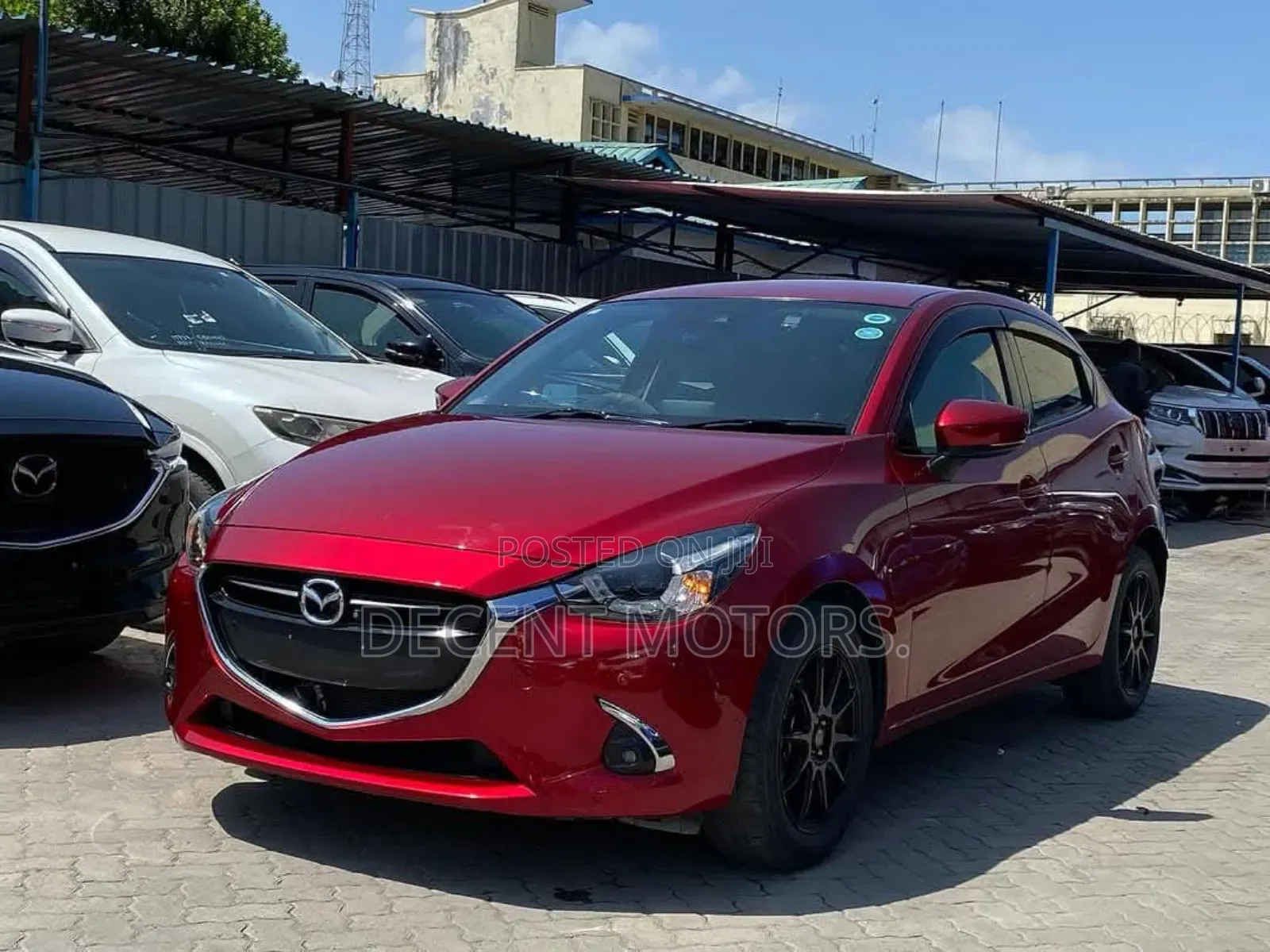 Mazda Demio 2018 Red