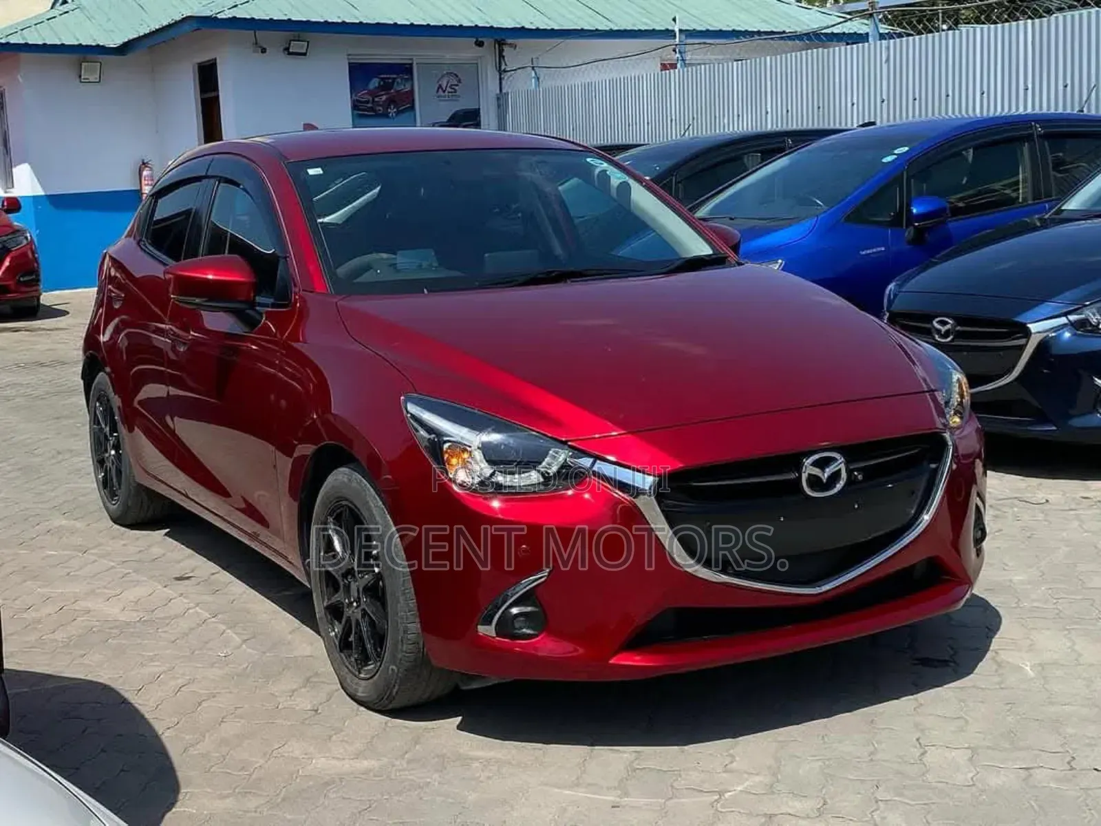 Mazda Demio 2018 Red