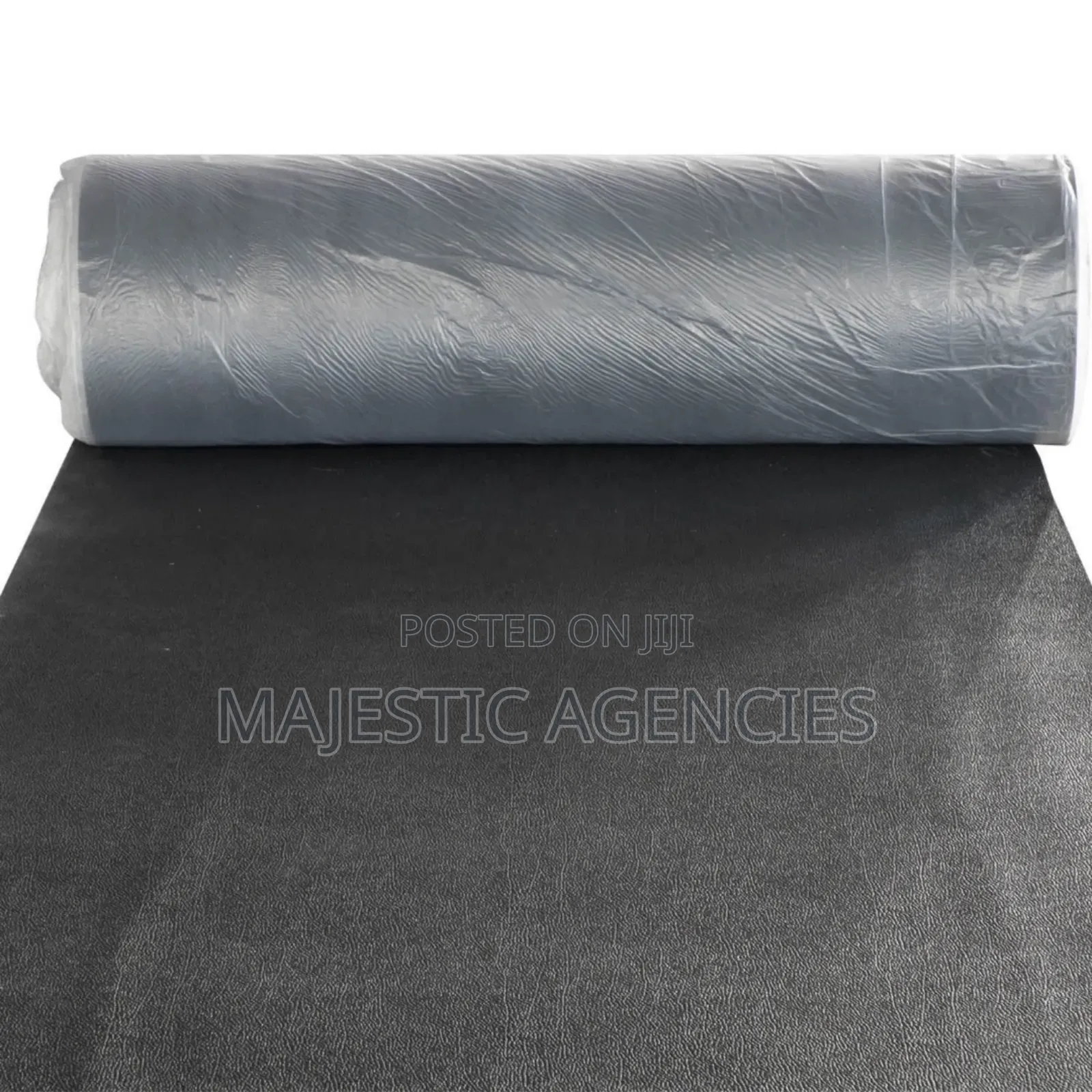 Black Gym Rubber Roll Sheets