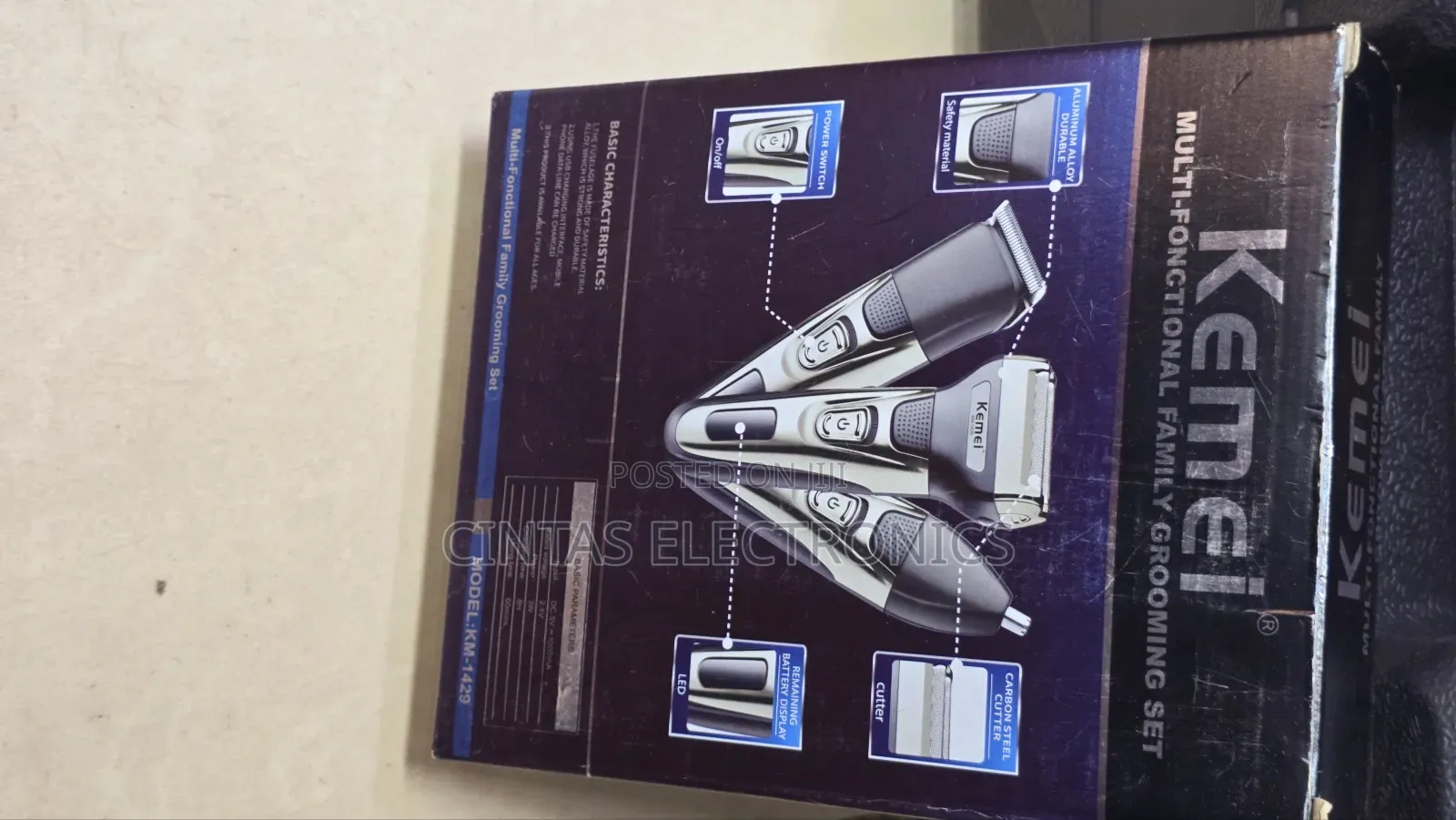Kemei Multifunctional Family Grooming Set