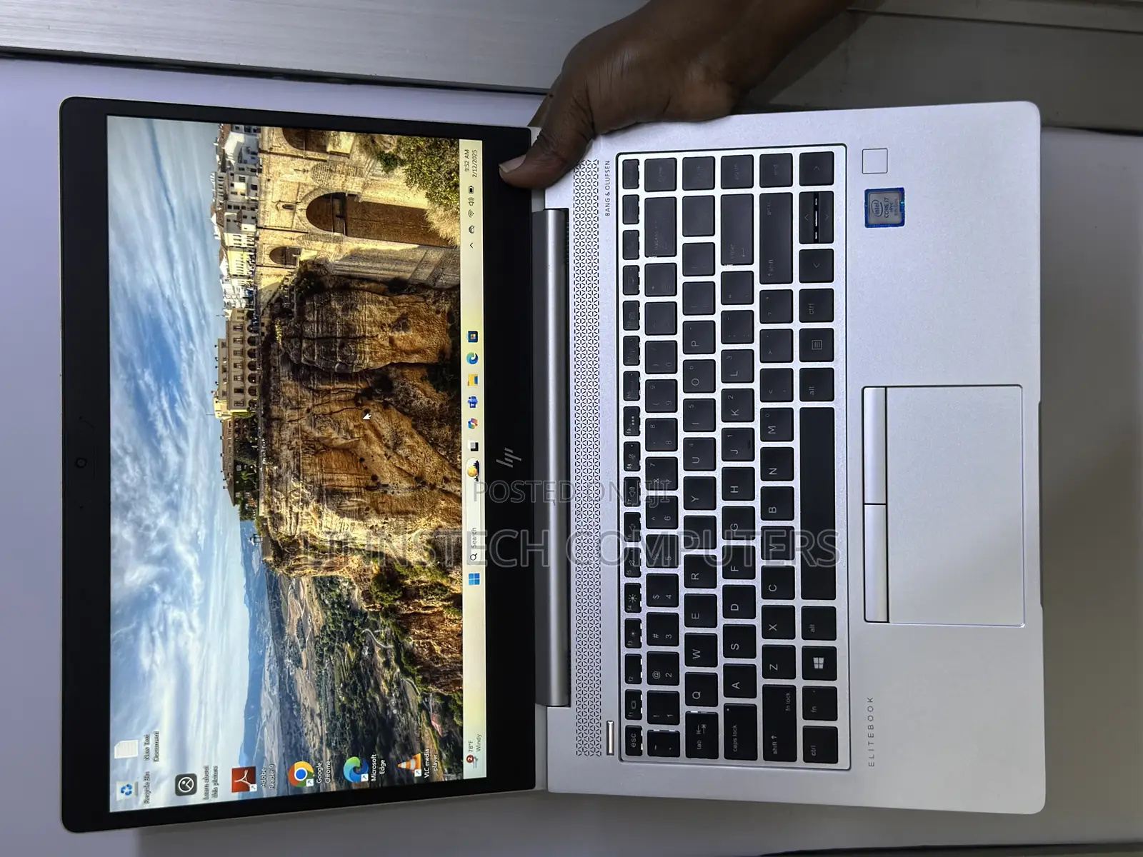 Laptop HP EliteBook 840 G6 16GB Intel Core I7 SSD 256GB