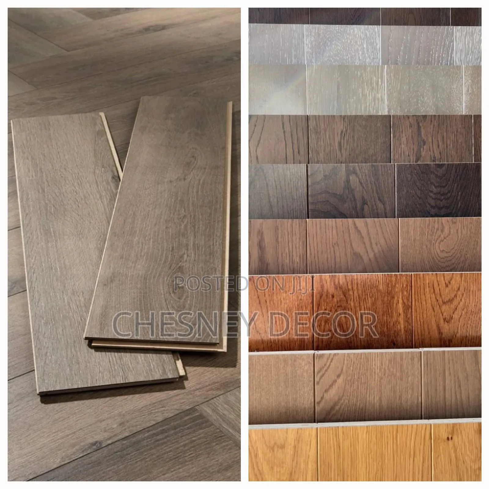 Comfortable Underfoot Feel- Laminatefloor