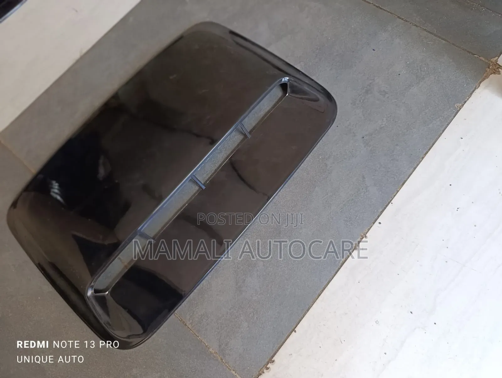 Universal Fit Car Bonnet Scoop