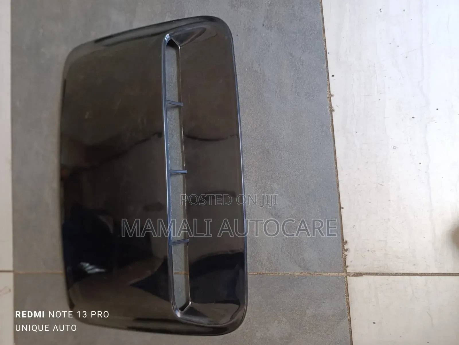 High-Flow Bonnet Scoop, Boost Engine Airflow