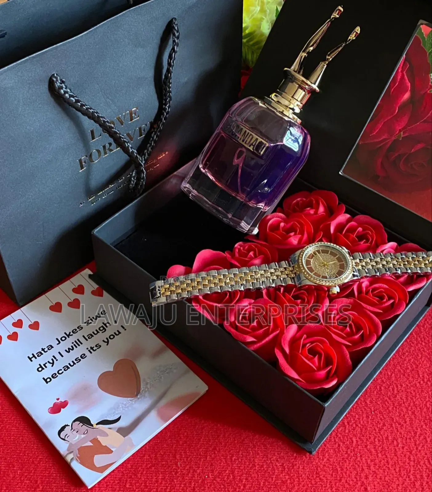 Valentine's Love Forever Package With Scandal Perfume