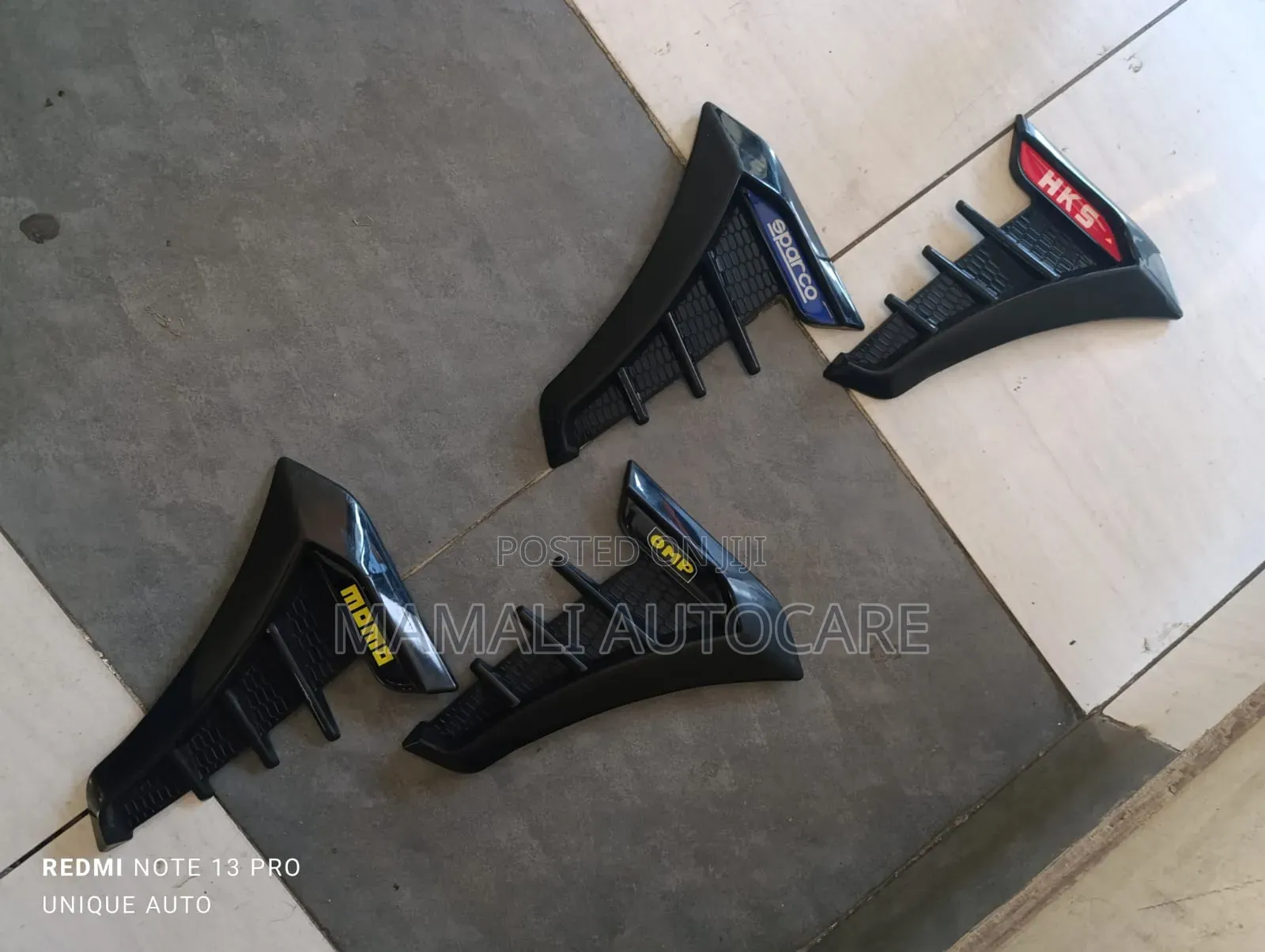 Universal Car Side Wing Vents, Easy Upgrade for Any Vehicle
