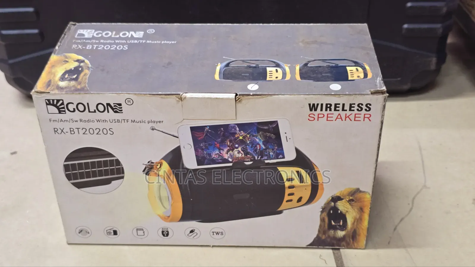 Golone RX-BT2020S Wireless Speaker