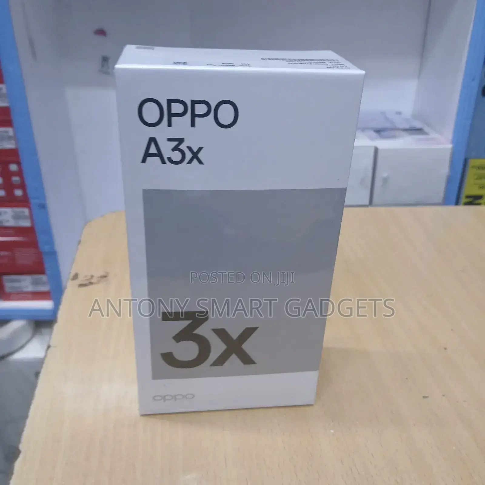 New Oppo A3x 64 GB Blue