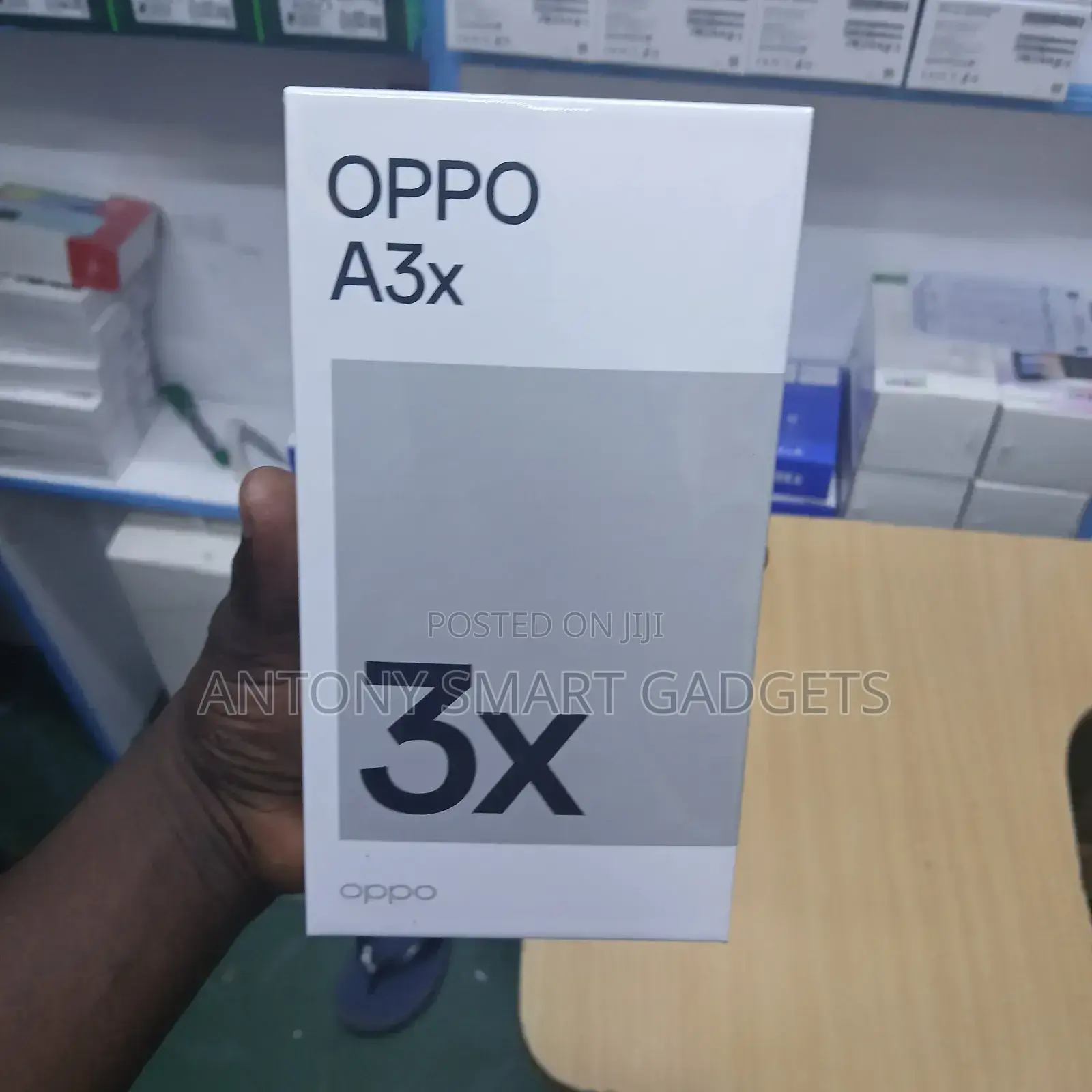 New Oppo A3x 64 GB Blue