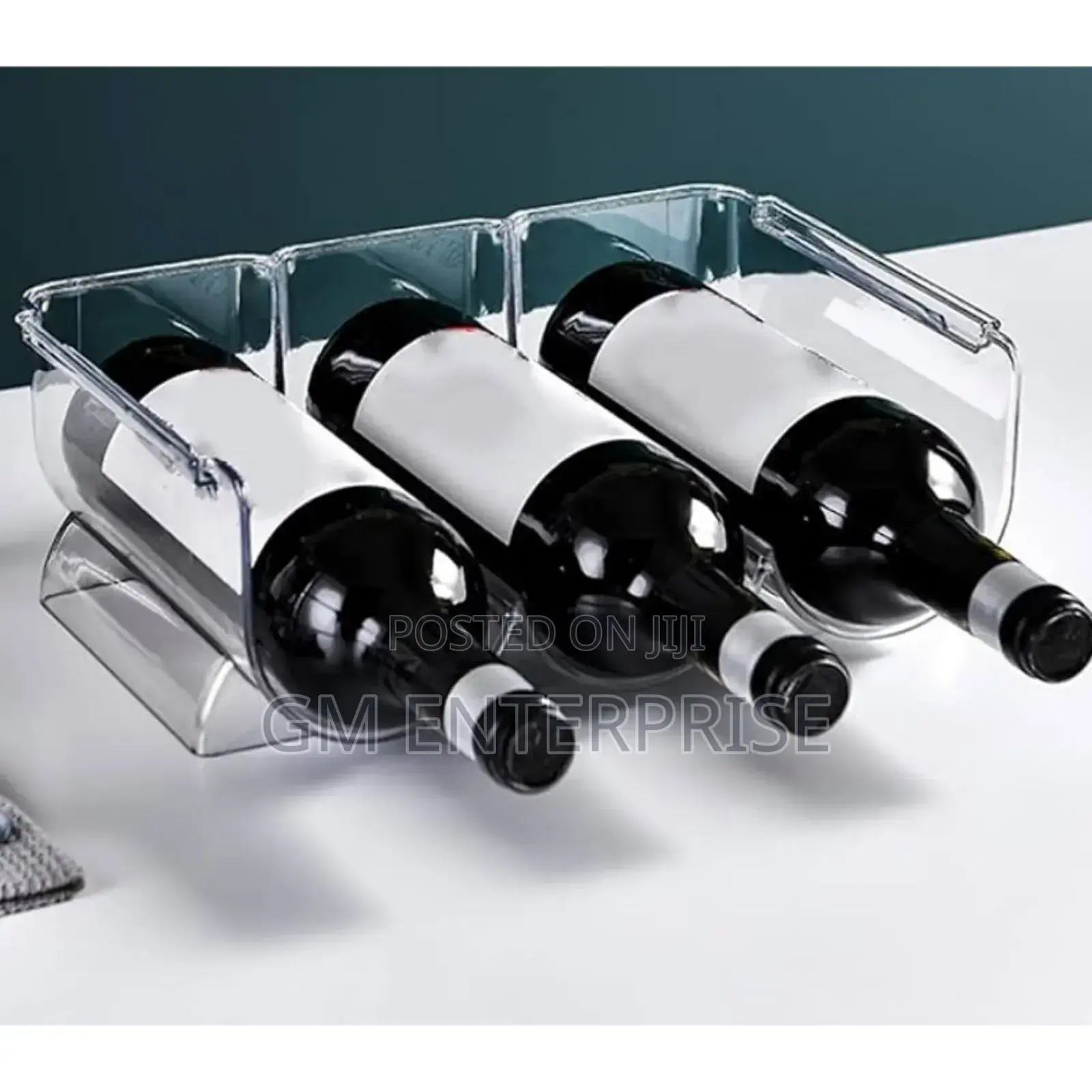 3in1 Stackable Wine Holder