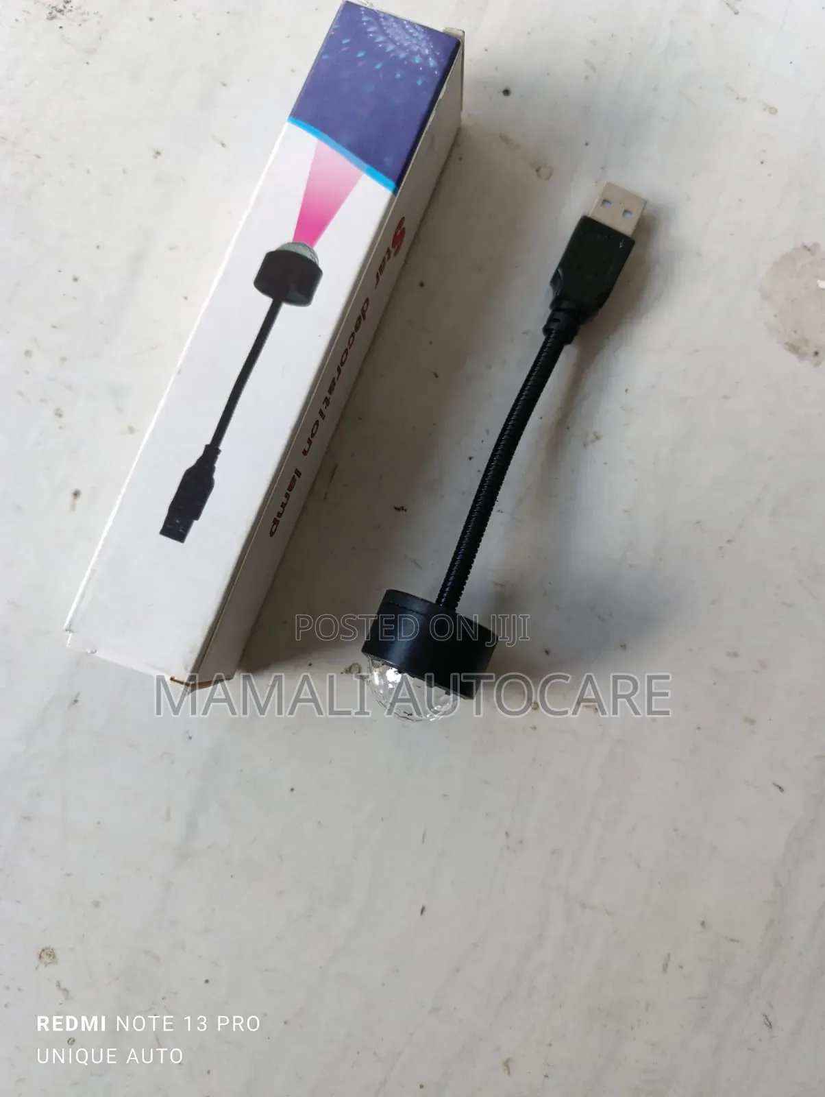 Usb Multicolor Led Car Interior Light,Ambient Mood Lighting