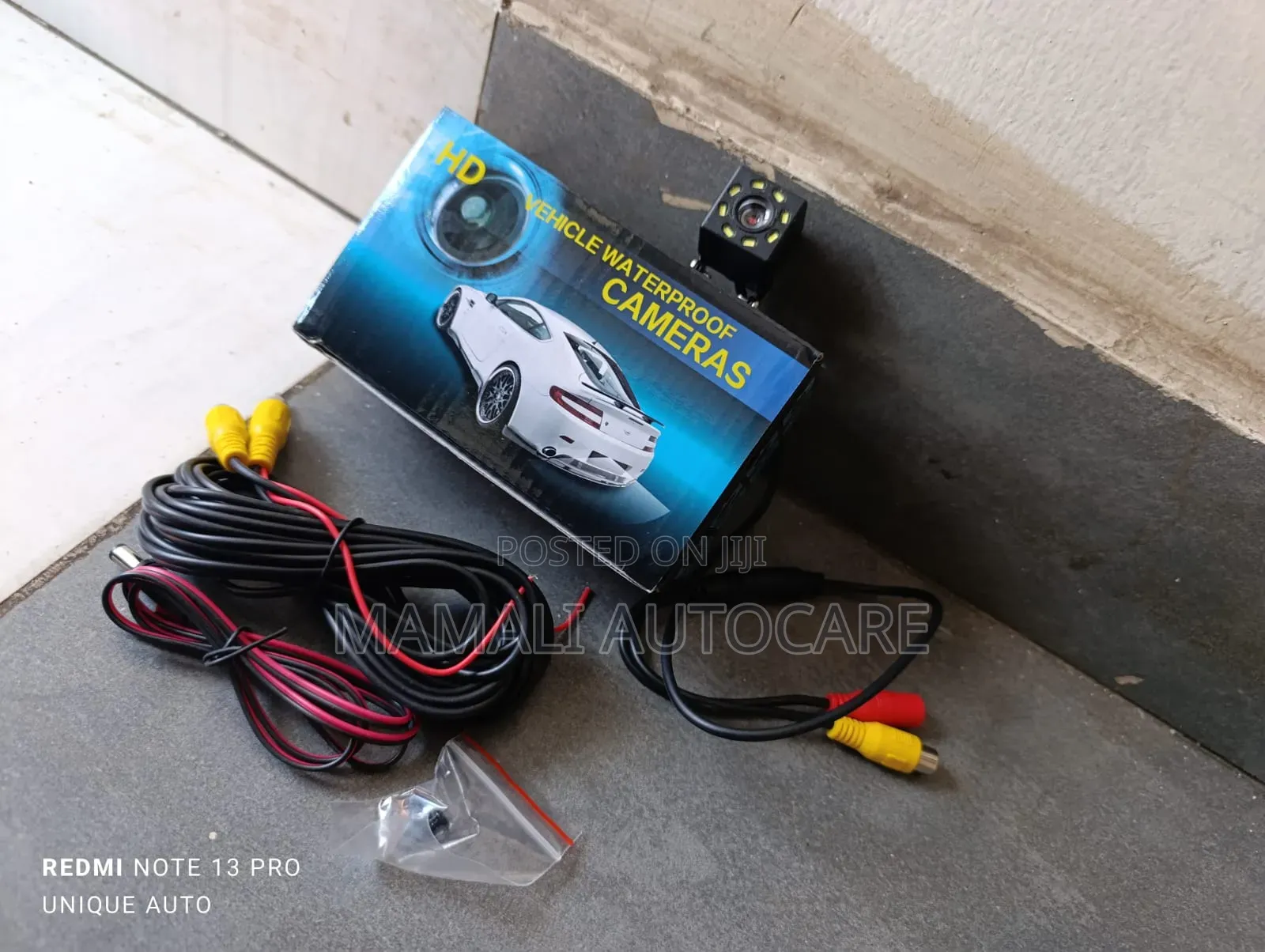 8 LED HD Car Reverse Camera,Waterproof Parking Assistant