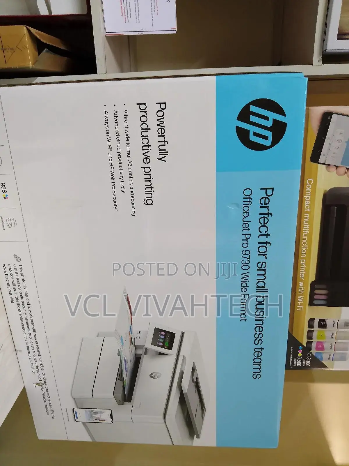 Hp Officejet Pro 9730 Print, Copy, Scan Printer