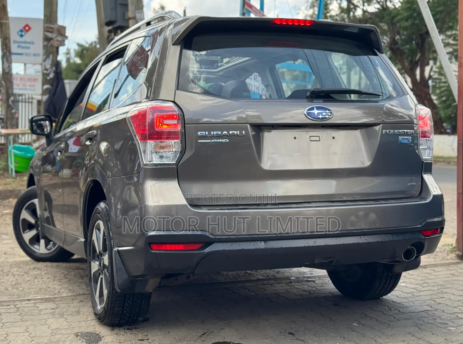 Subaru Forester 2017 Gold