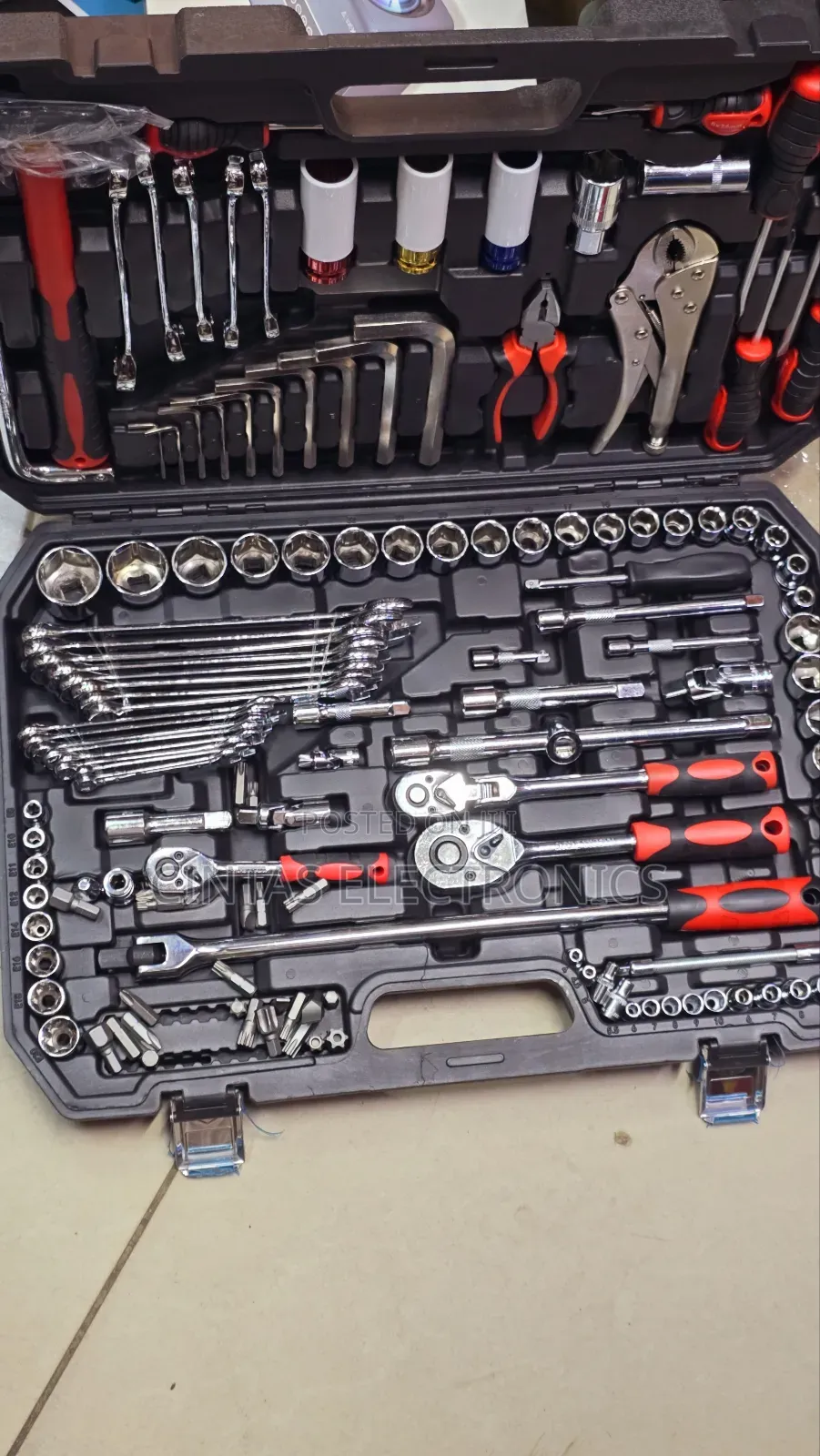 144 Piece Ratchet Spanner Tool Set