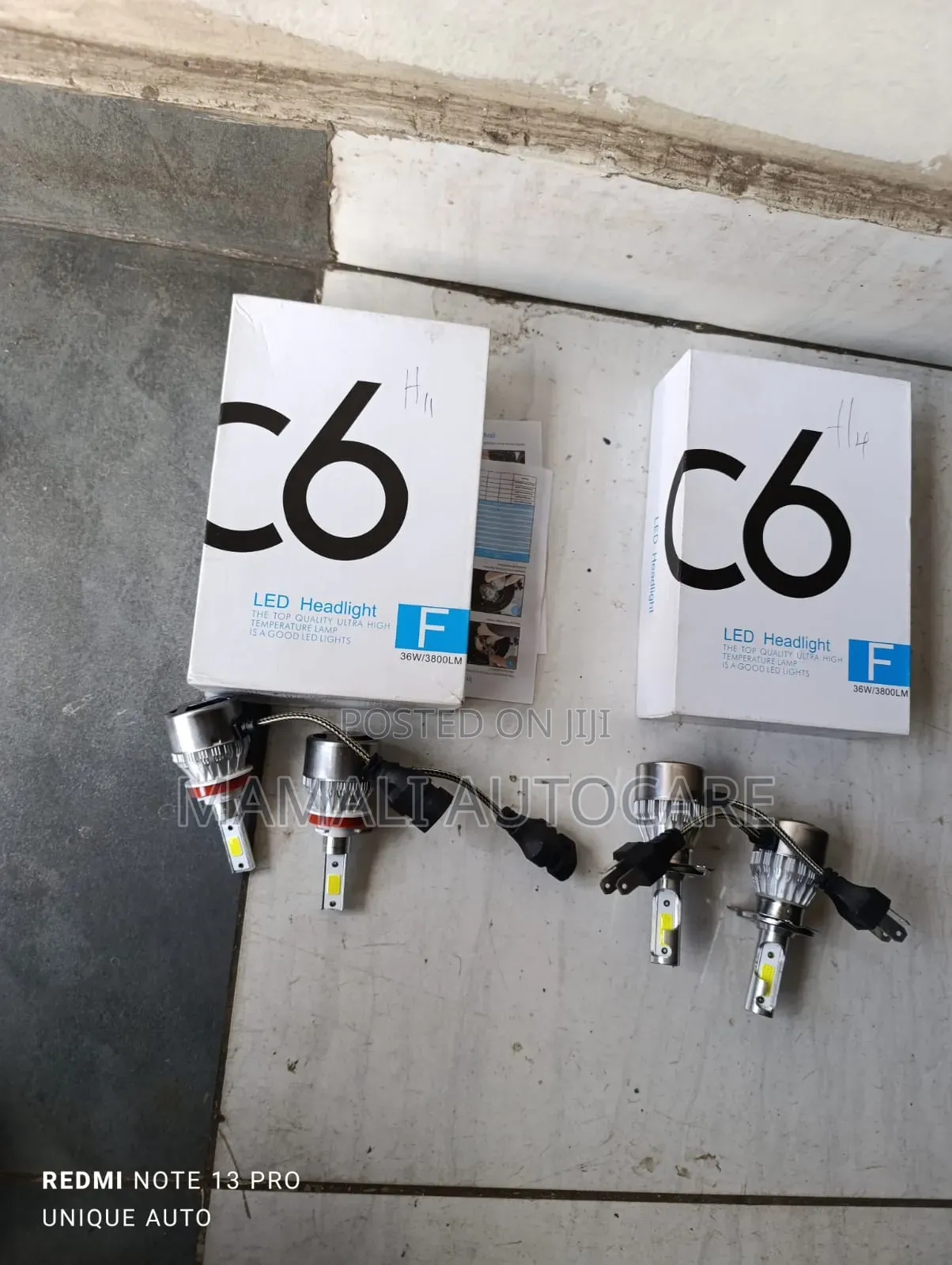 C6 Led Bulbs H4 H11, Energy-Efficient High-Performance
