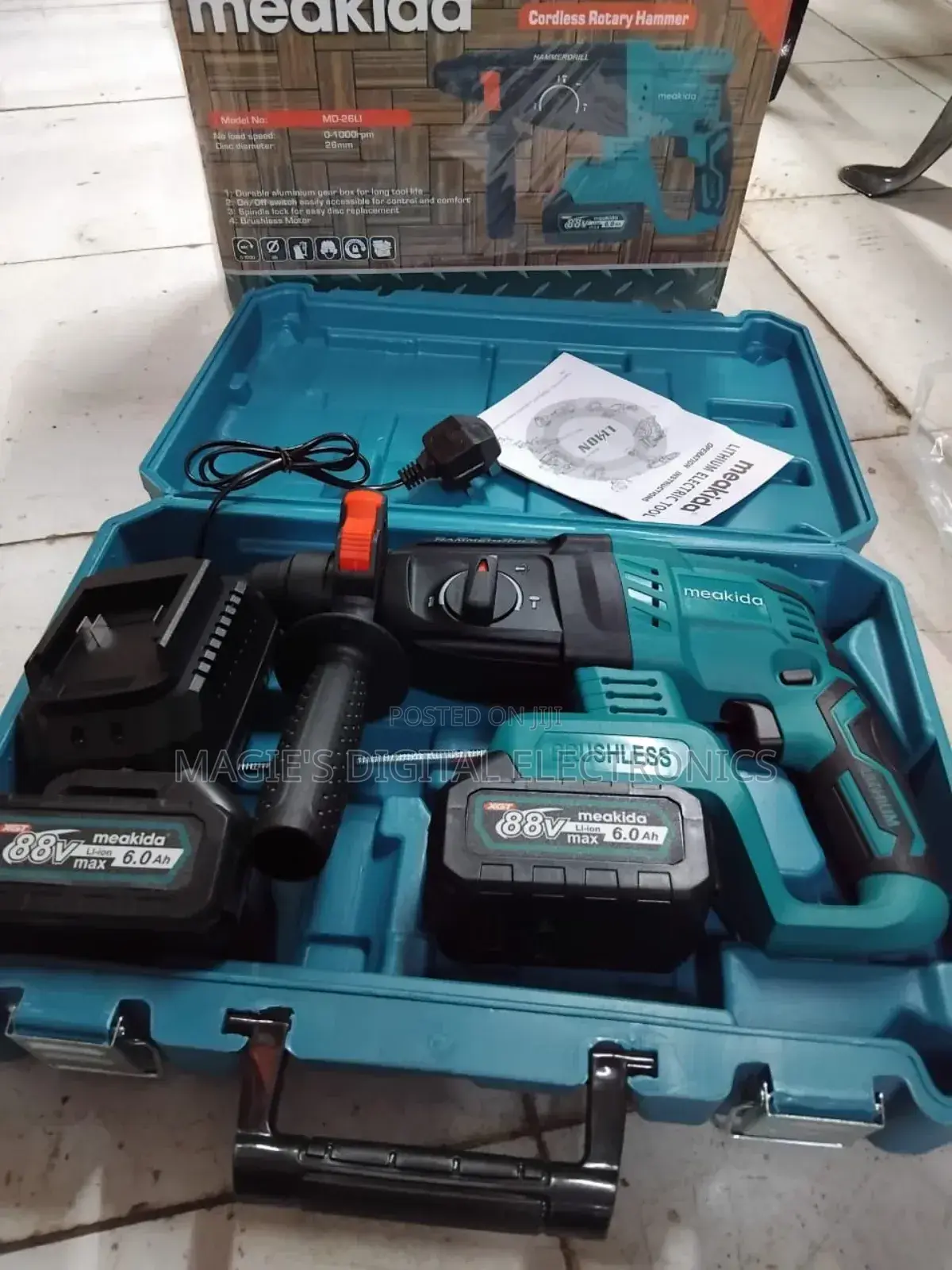 Durable Meakida Rotary Hammer