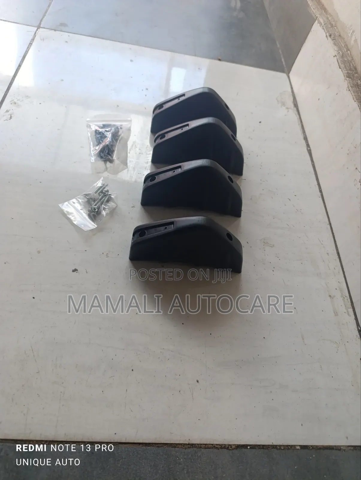 4-Piece Universal Rear Diffuser