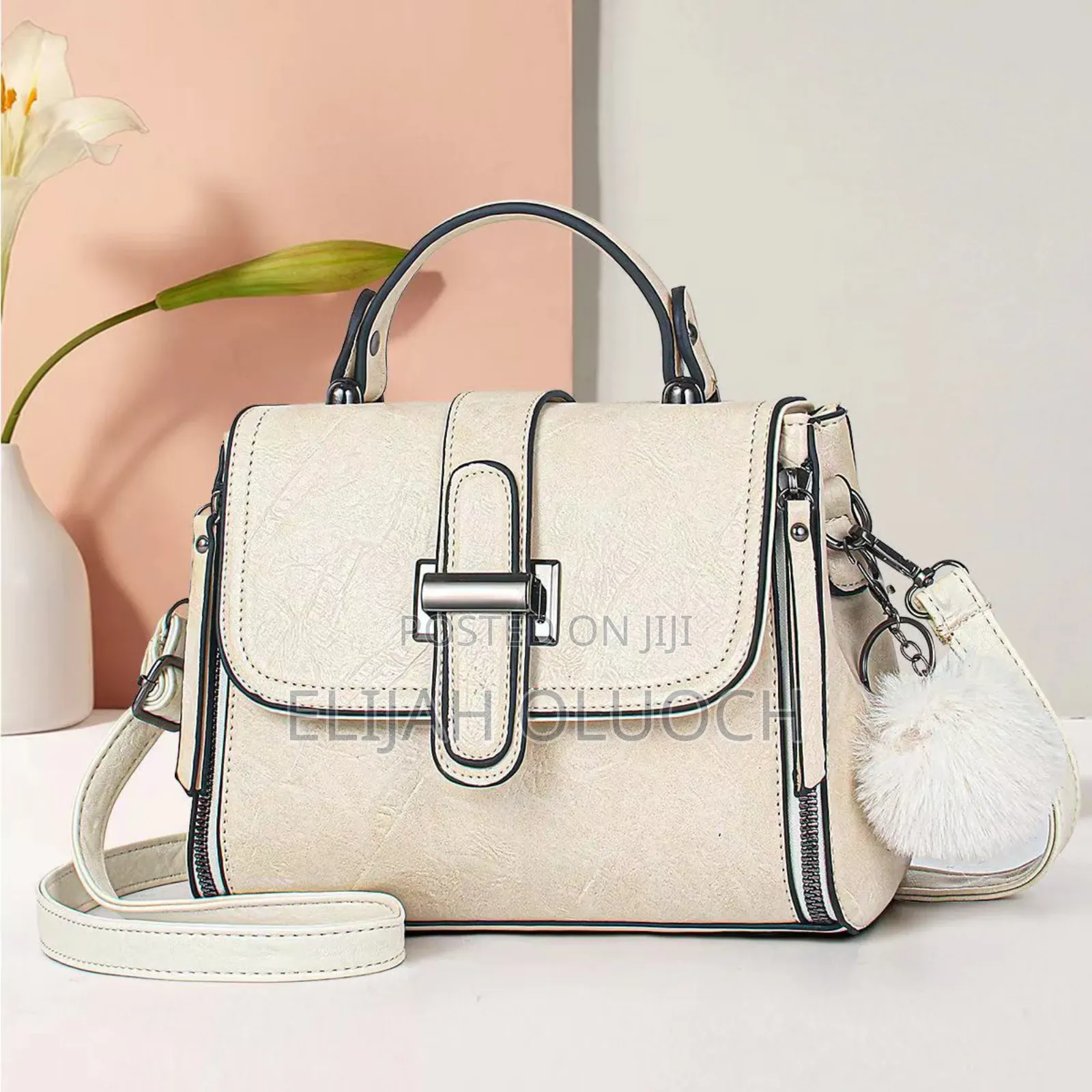 Pure Leather Shoulder Bag