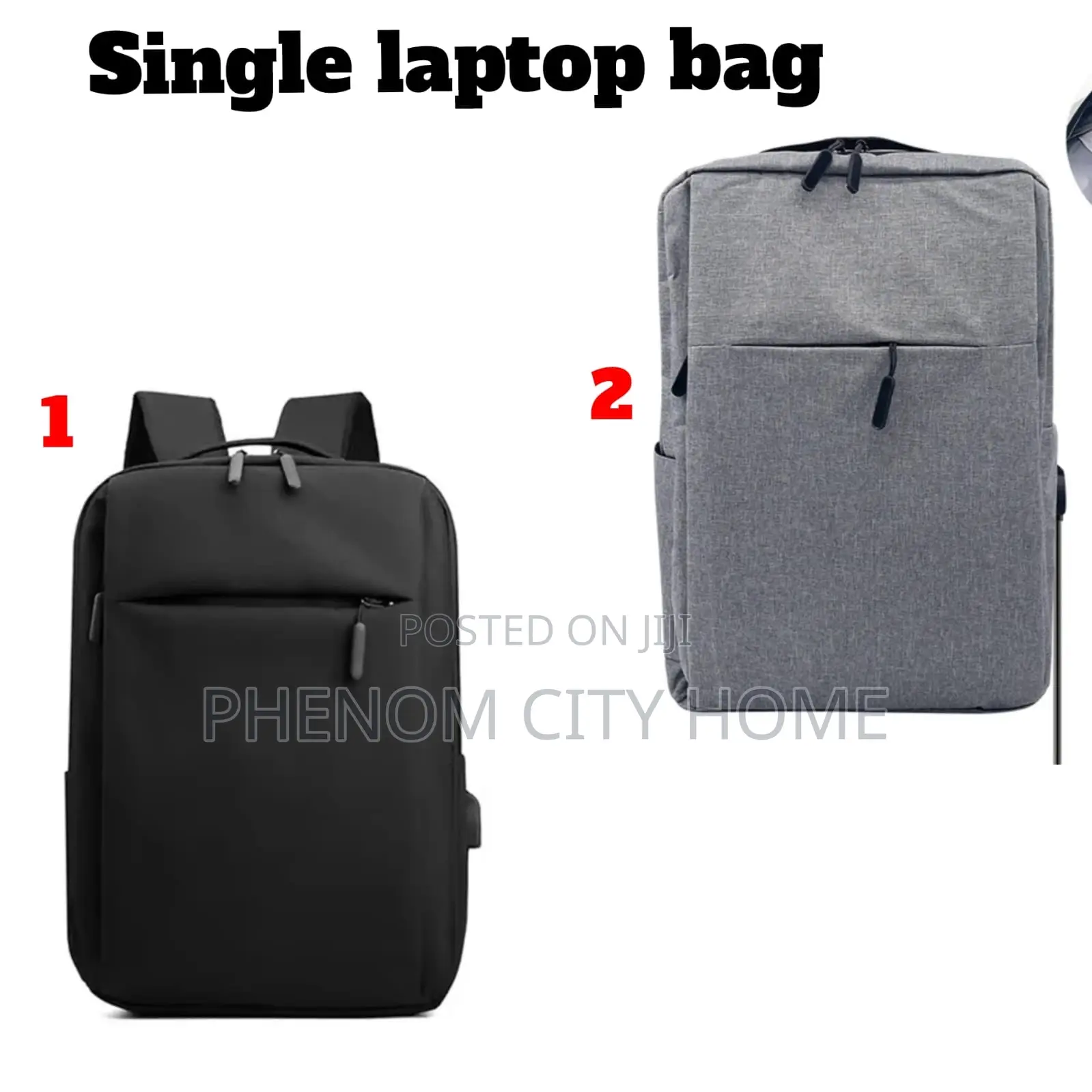 Single Laptop Bag Available