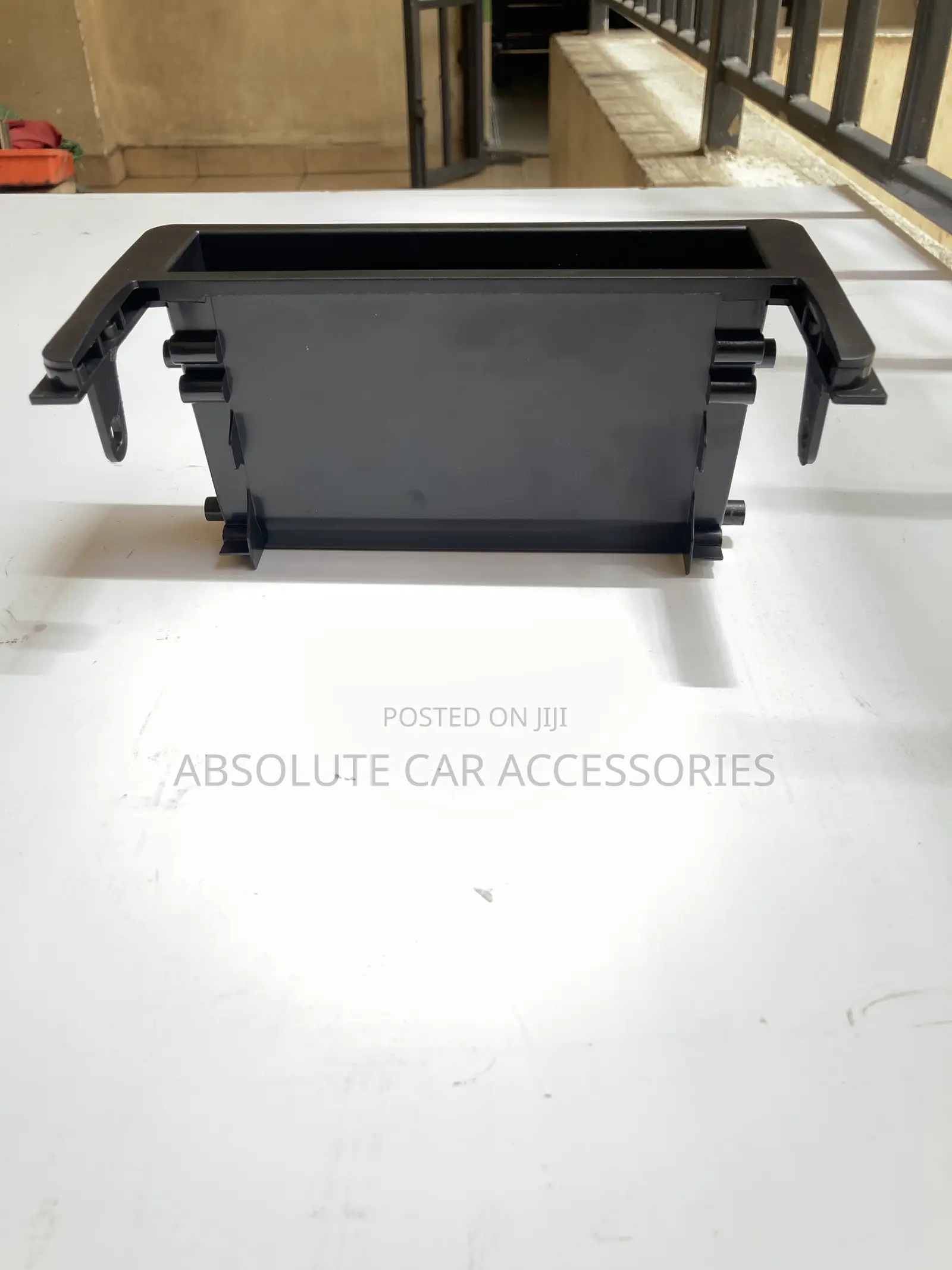 Single DIN Toyota Pocket With Side Spacers