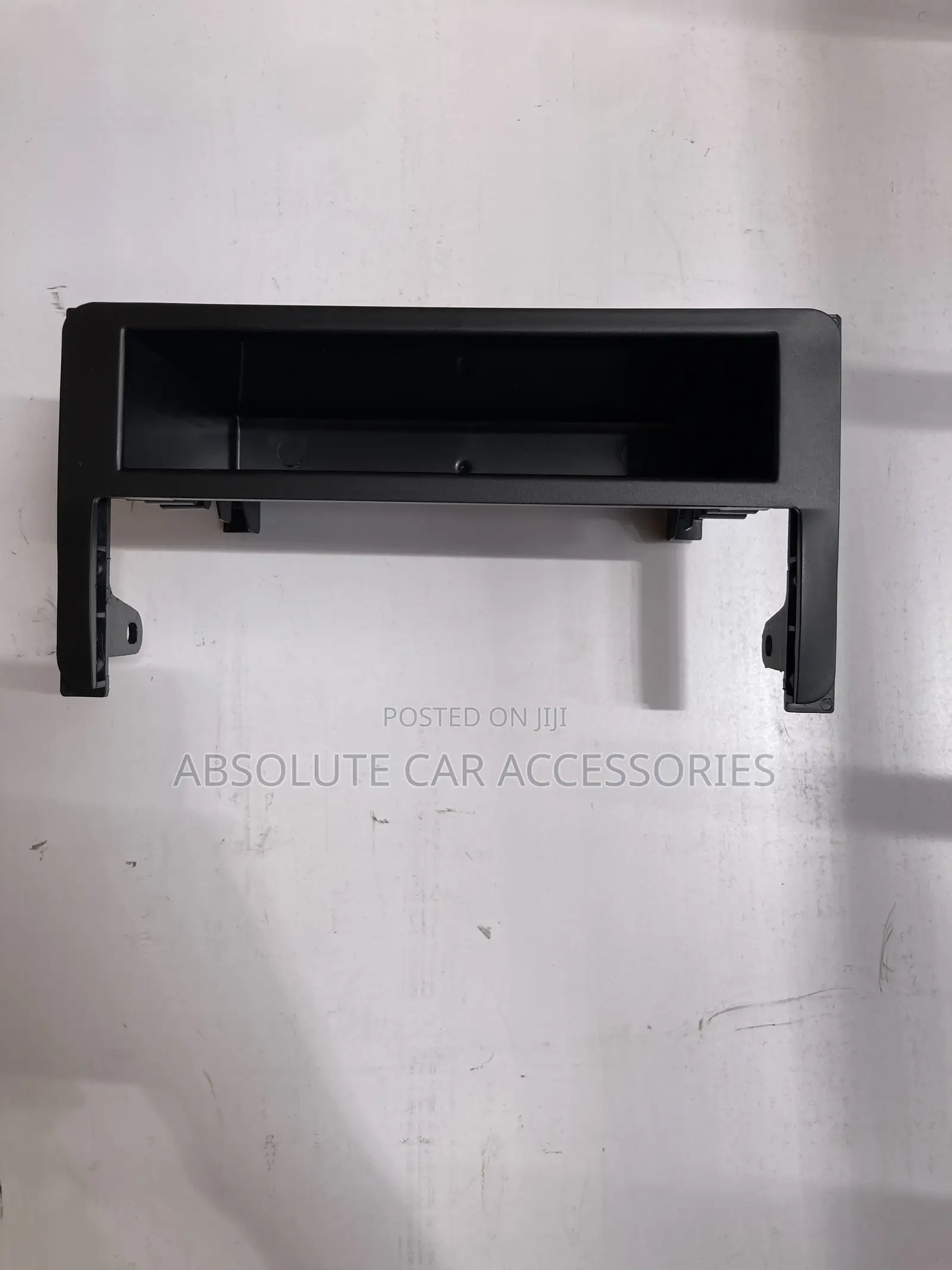 Single DIN Toyota Pocket With Side Spacers