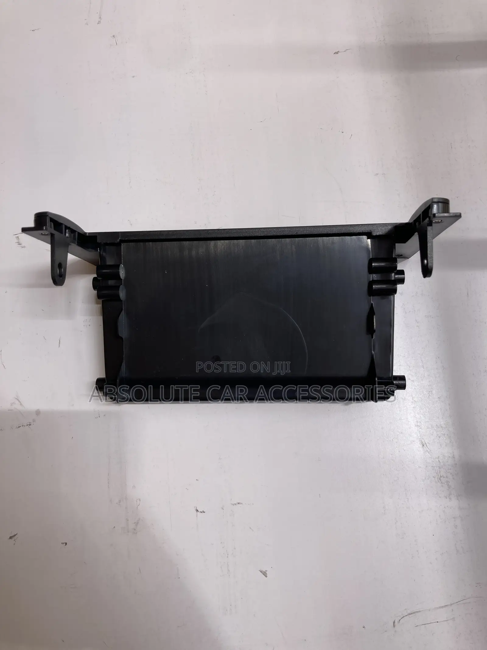 Single DIN Toyota Pocket With Side Spacers