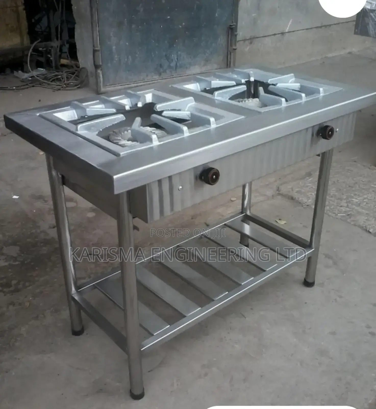 A 2 Burner High Pressure Cooker