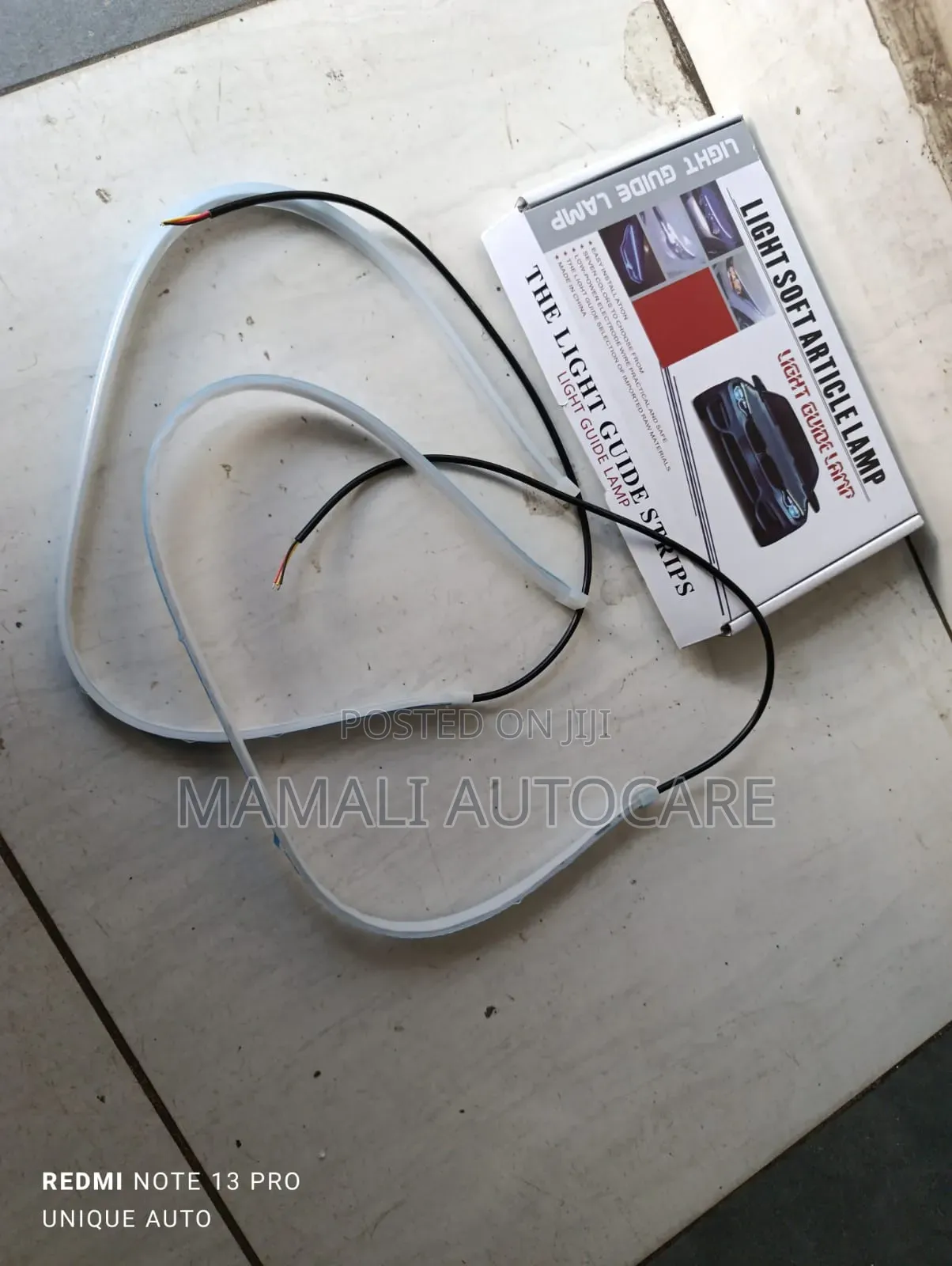 Premium LED DRL Strip Lights ,Dynamic Stylish Headlights