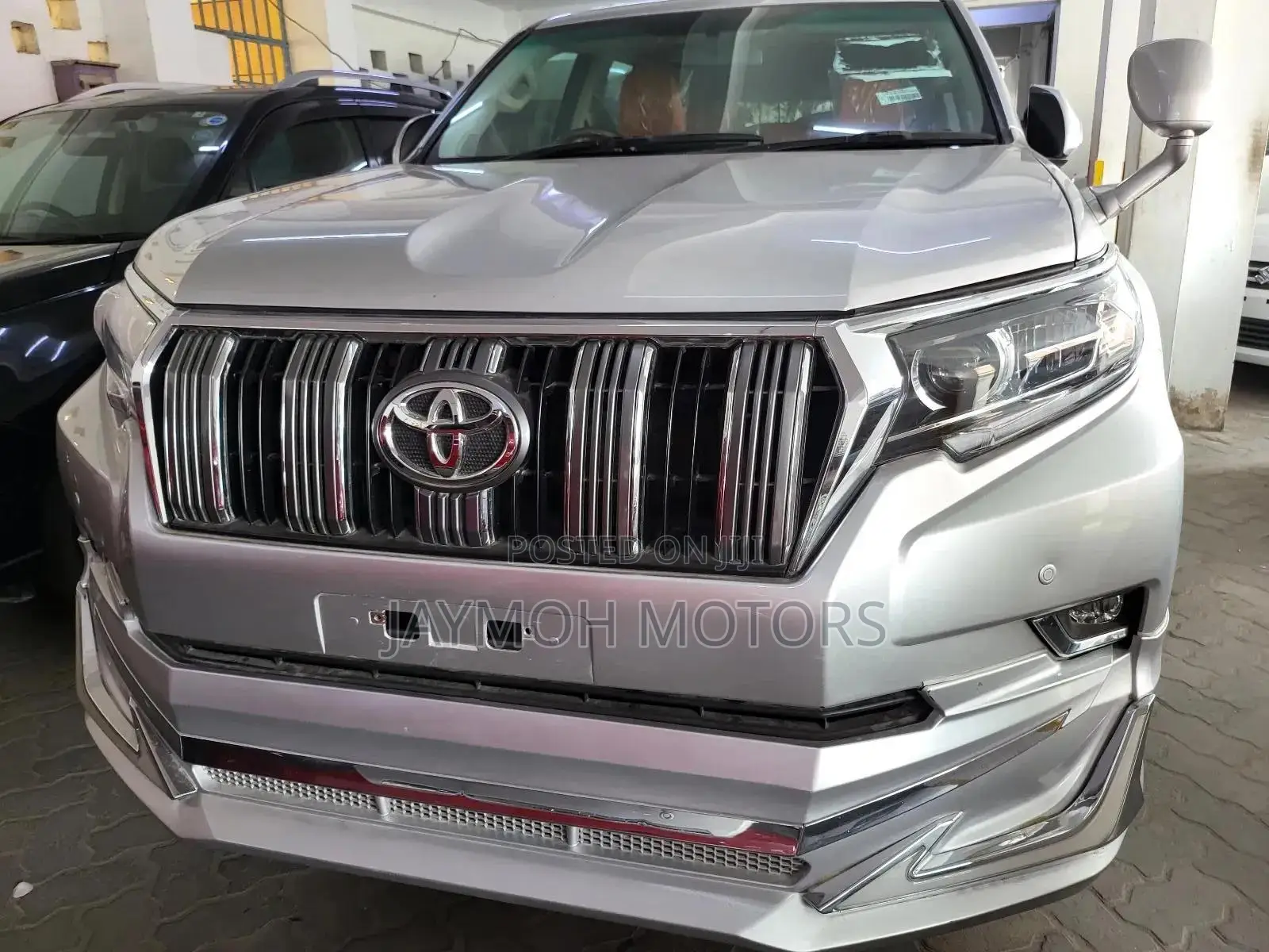 Toyota Land Cruiser Prado 2020 Silver
