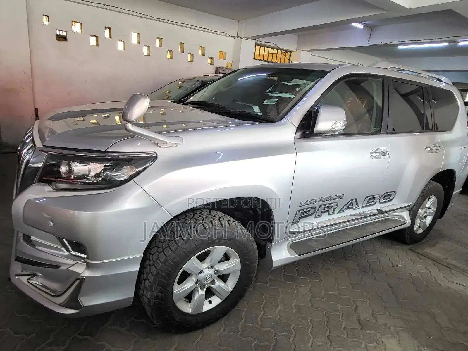 Toyota Land Cruiser Prado 2020 Silver