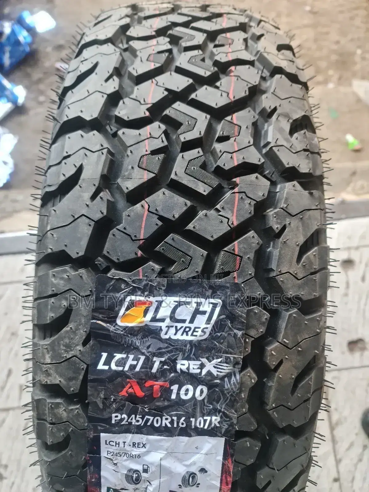 245 /70 R16 LCH TYRES (A/T) New Technology.