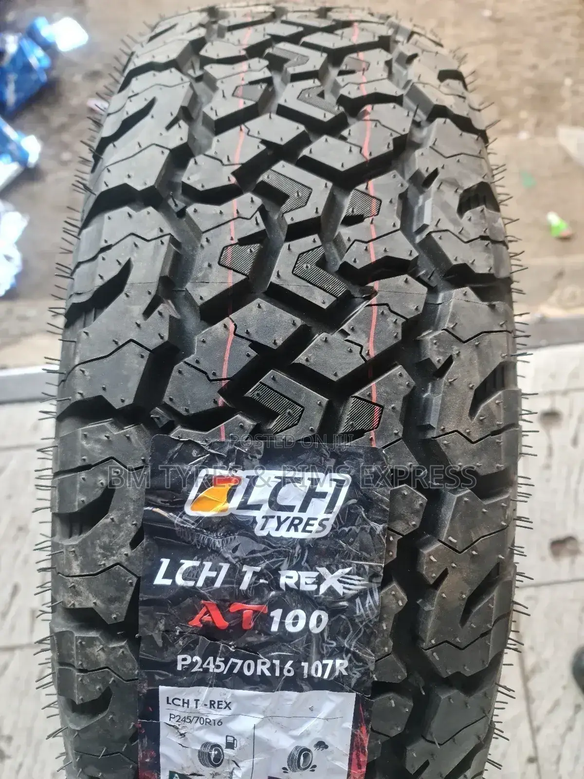245 /70 R16 LCH TYRES (A/T) New Technology.