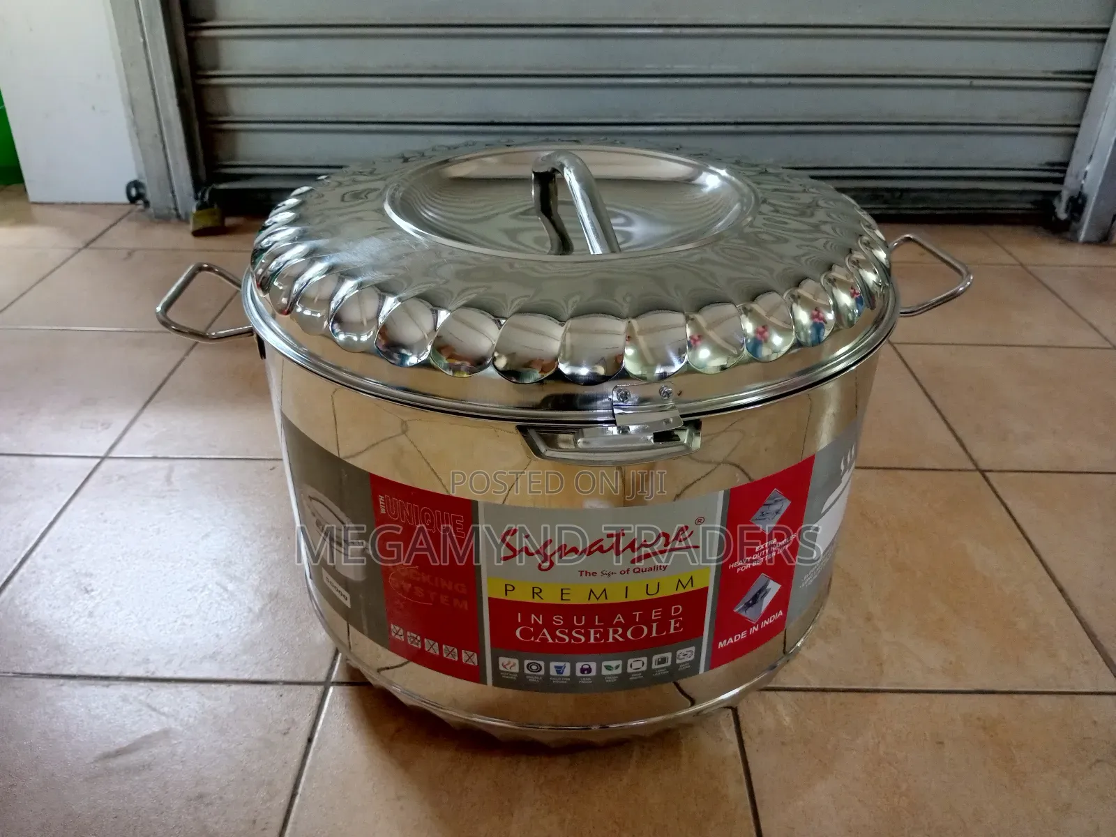 50 LTR Stainless Steel Hotpot / Signature Hot Pot 50 LTR