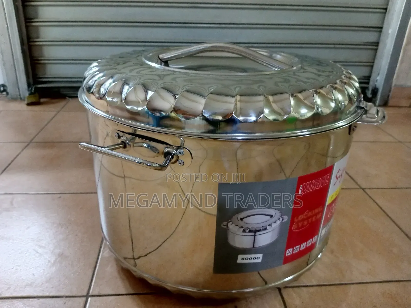 50 LTR Stainless Steel Hotpot / Signature Hot Pot 50 LTR