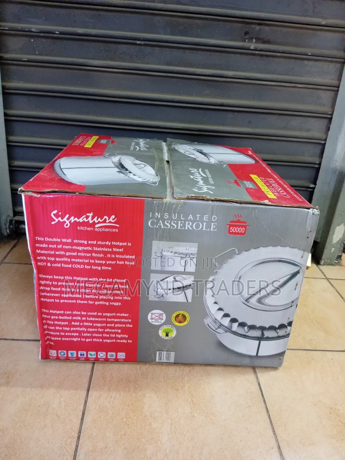 50 LTR Stainless Steel Hotpot / Signature Hot Pot 50 LTR