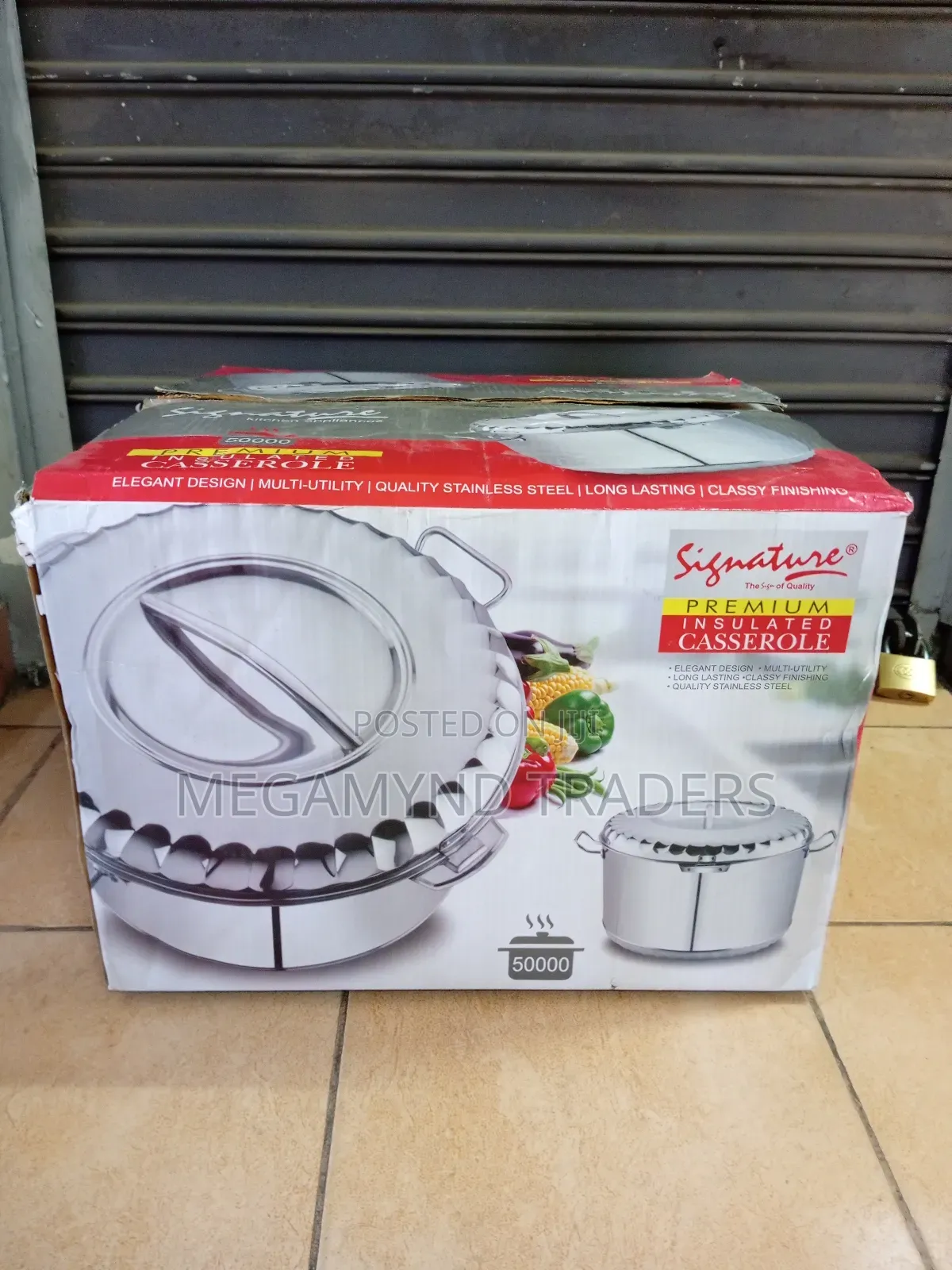 50 LTR Stainless Steel Hotpot / Signature Hot Pot 50 LTR