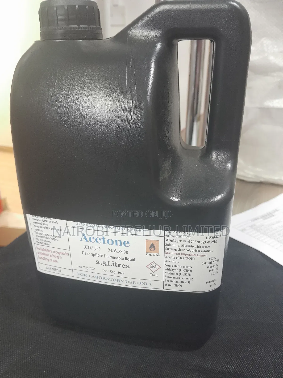 Acetone / Propanone