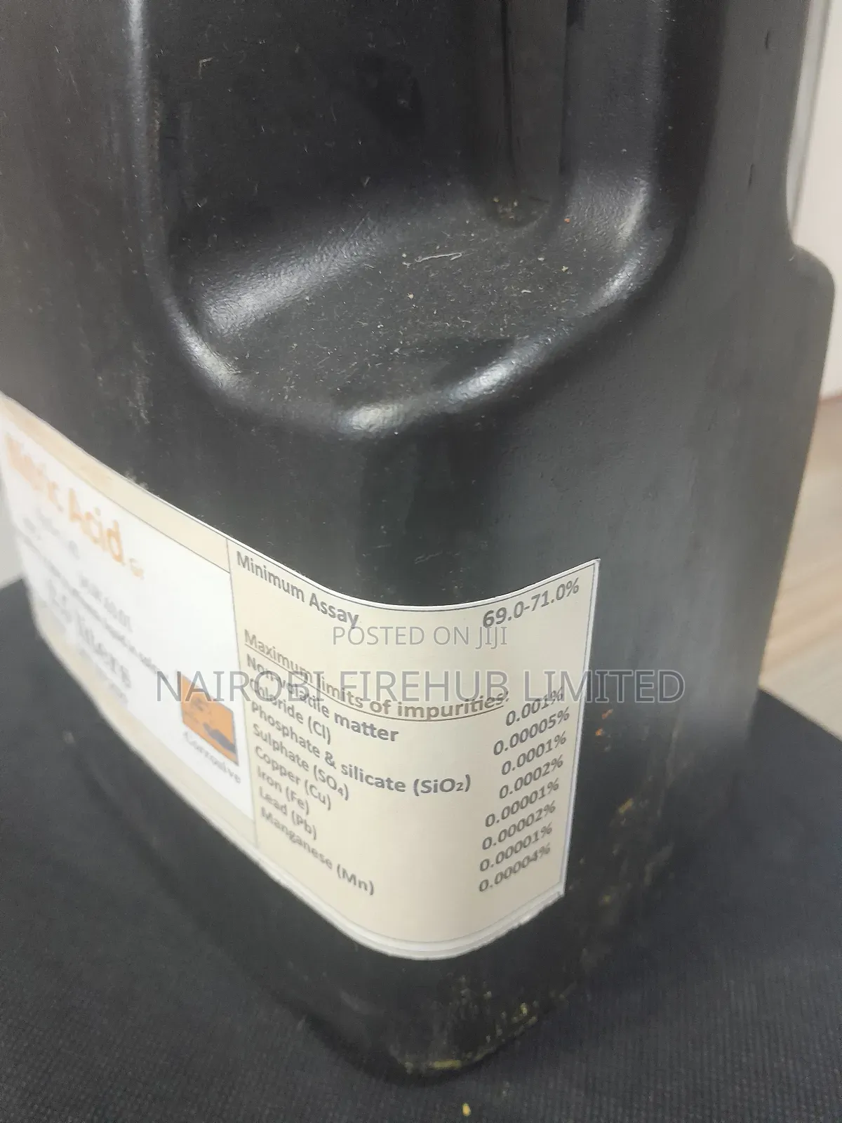 Nitric Acid for School Lab