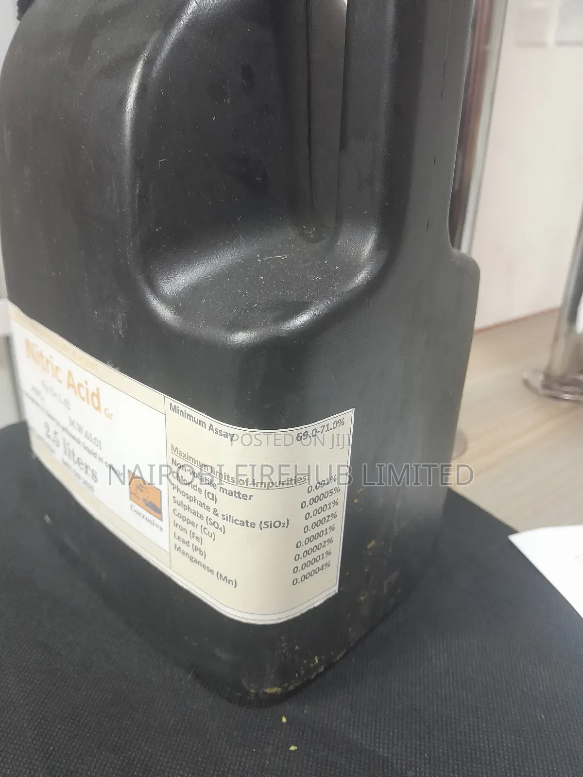 Nitric Acid for School Lab