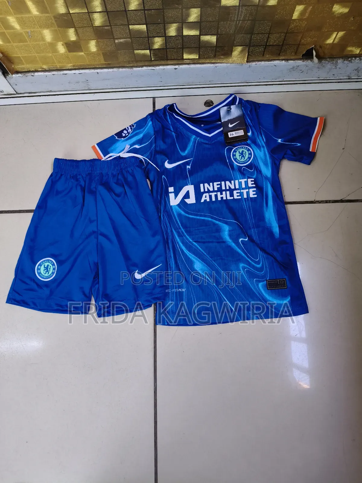 Chelsea Infinite Athlete Jersey For Kids (4 To 16 Years)
